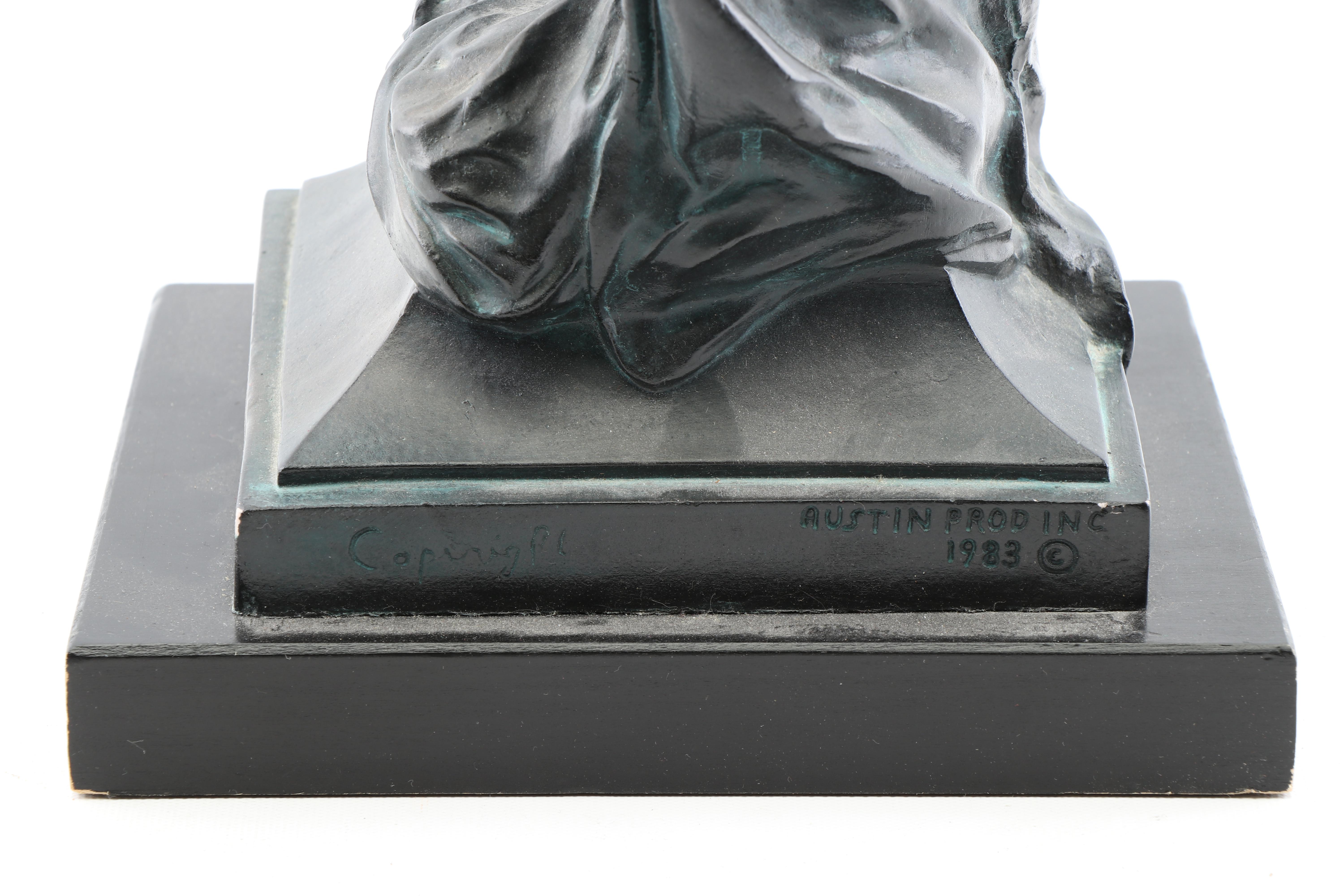 Austin Productions "La Grace" Statue, 1983