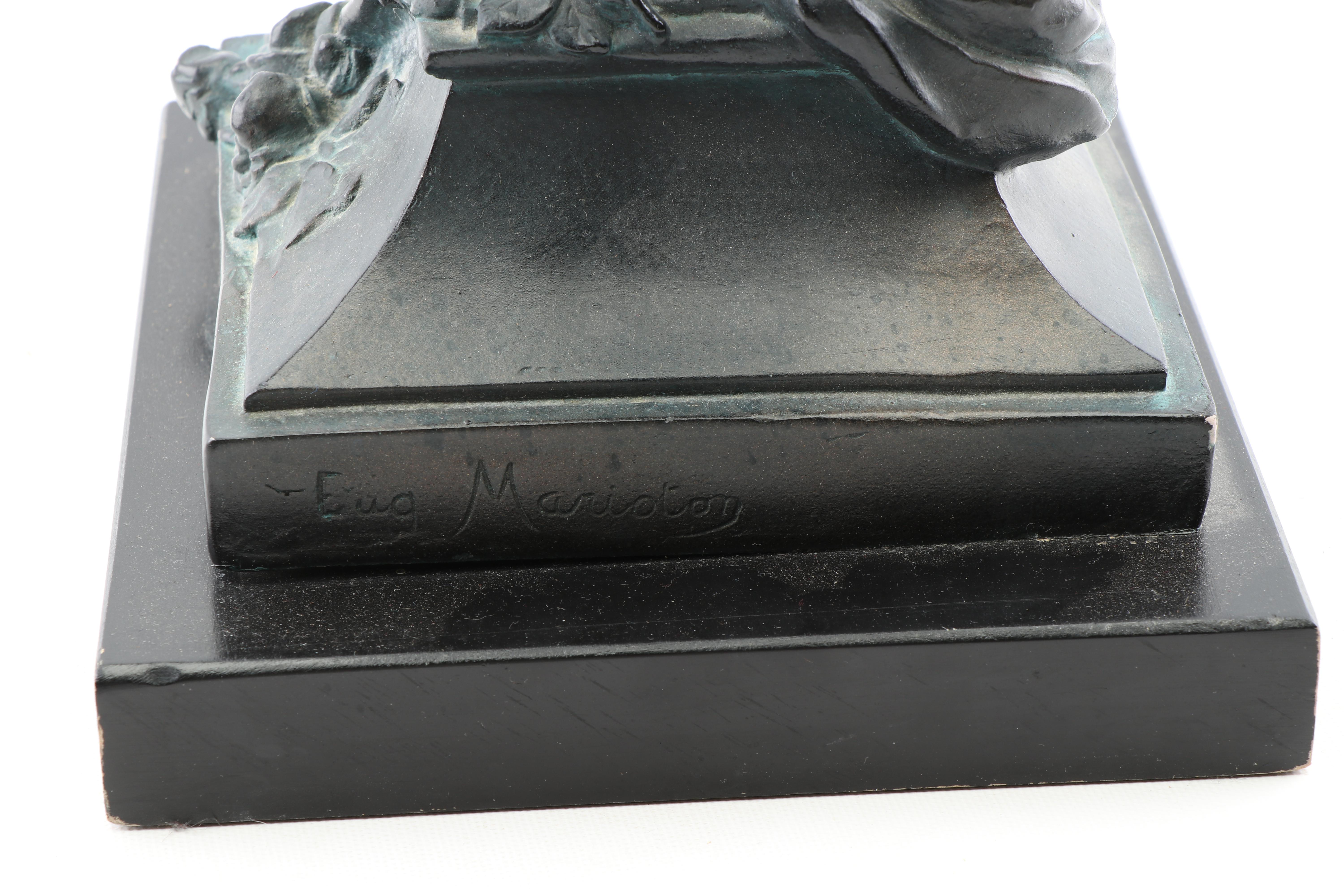 Austin Productions "La Grace" Statue, 1983