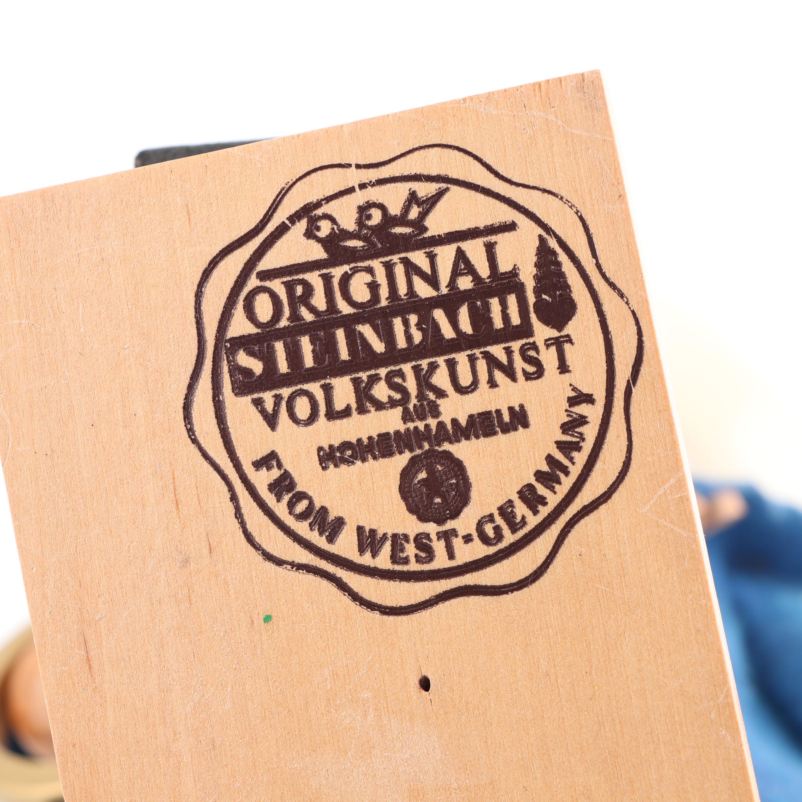 "Uncle Sam" Wooden Nutcracker by Steinbach Volkskunst, Late 20th Century