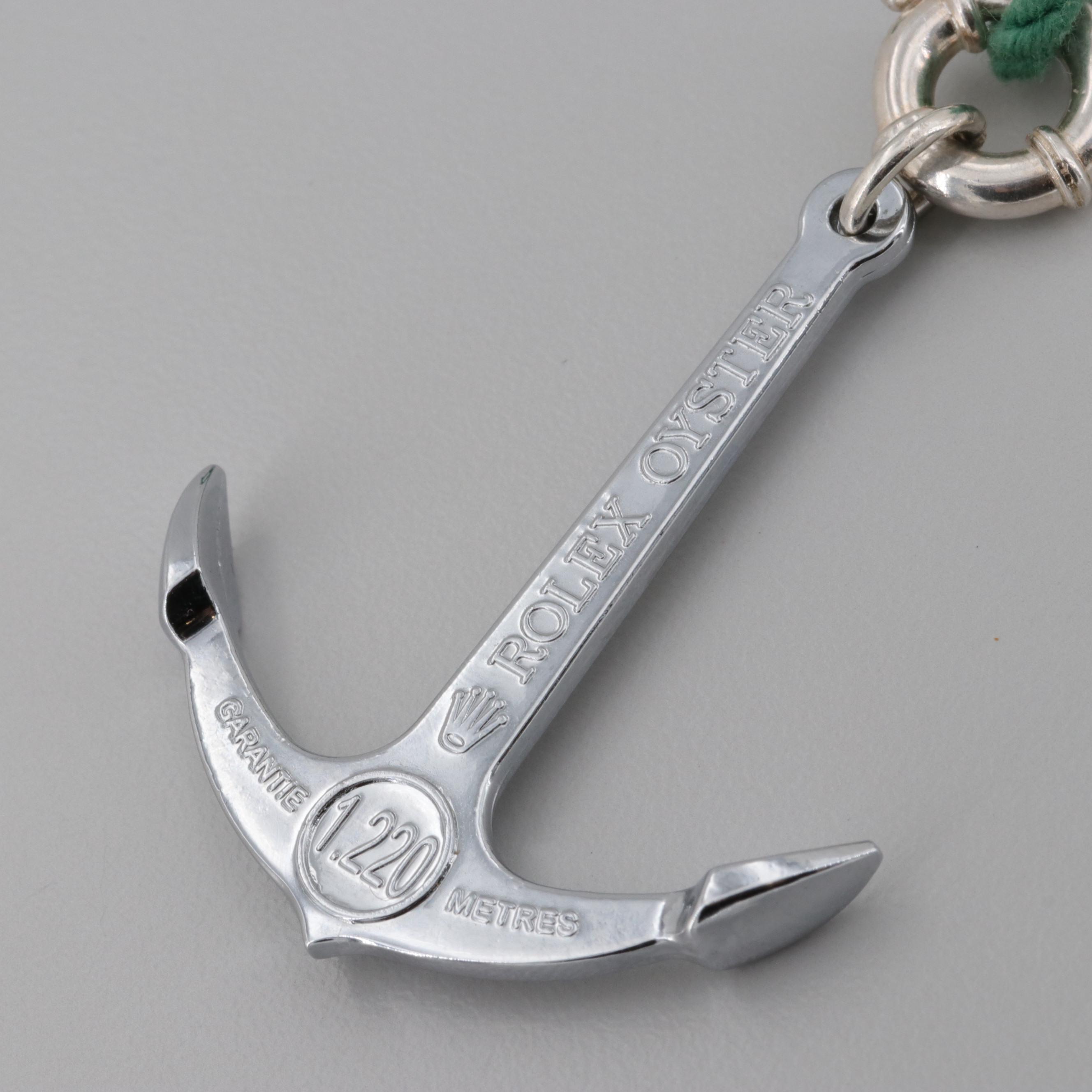 Costume Rolex Anchor Bracelet