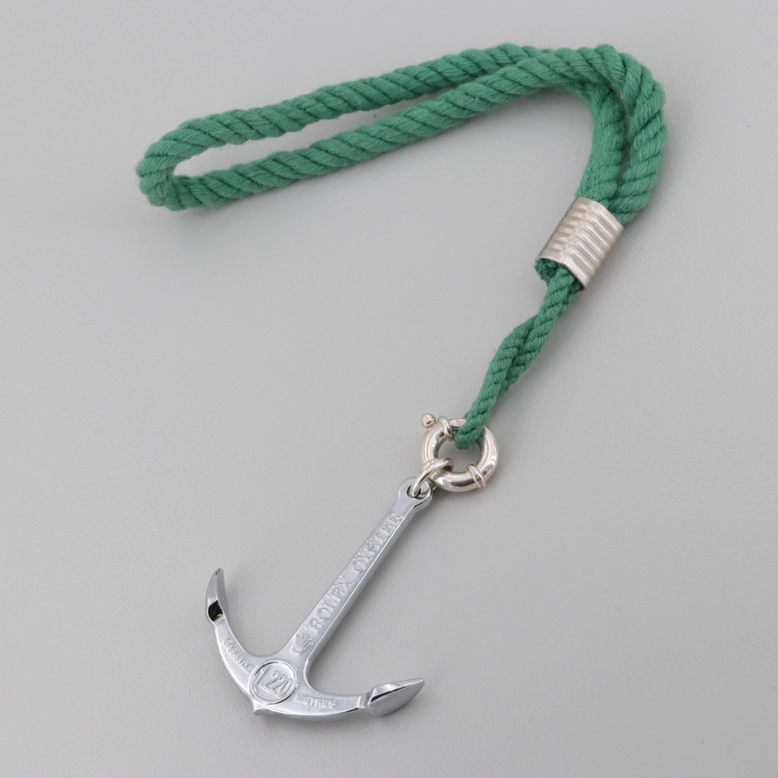 Costume Rolex Anchor Bracelet