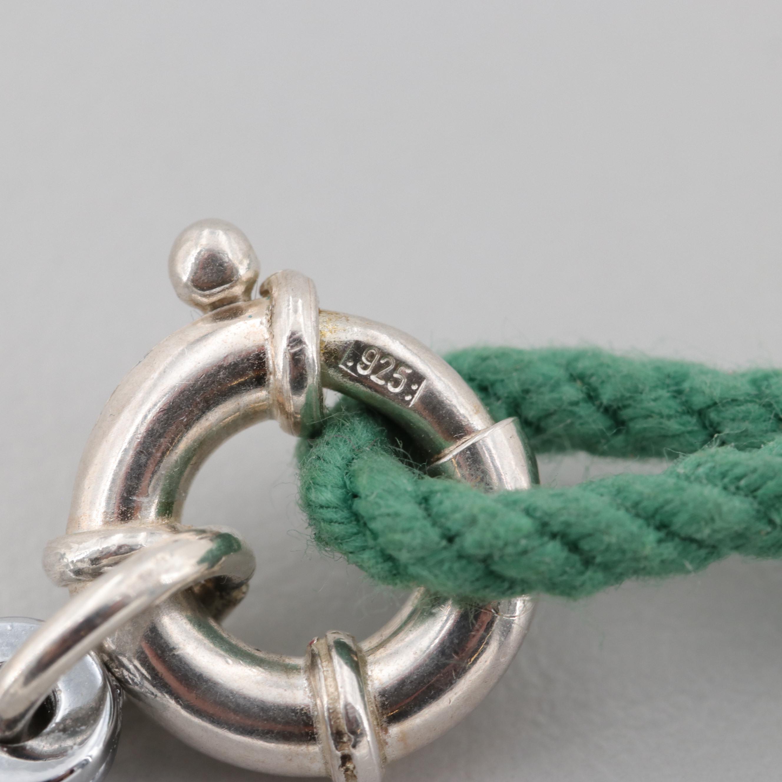 Costume Rolex Anchor Bracelet