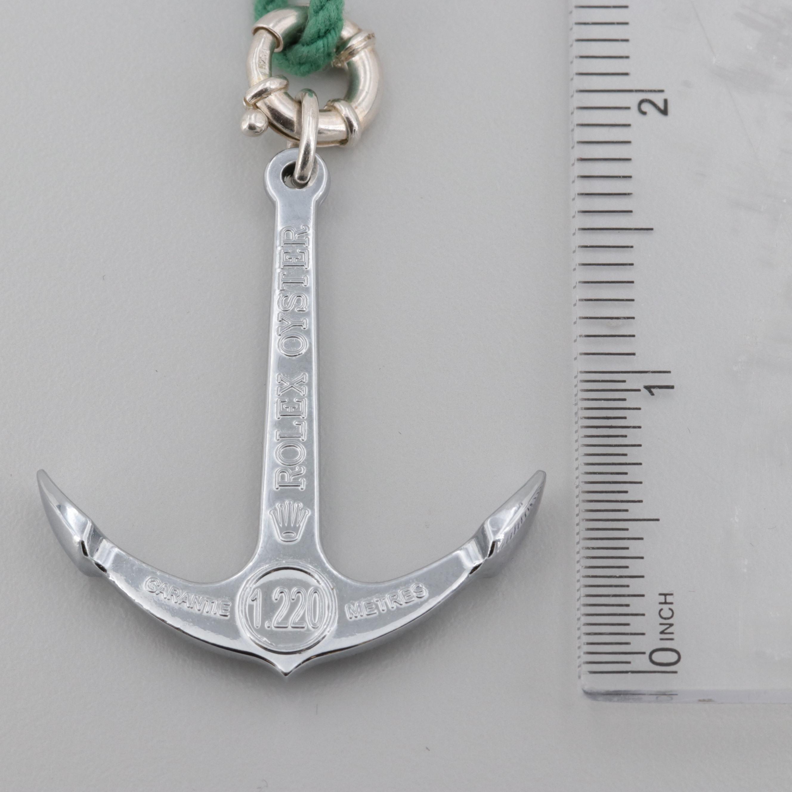 Costume Rolex Anchor Bracelet