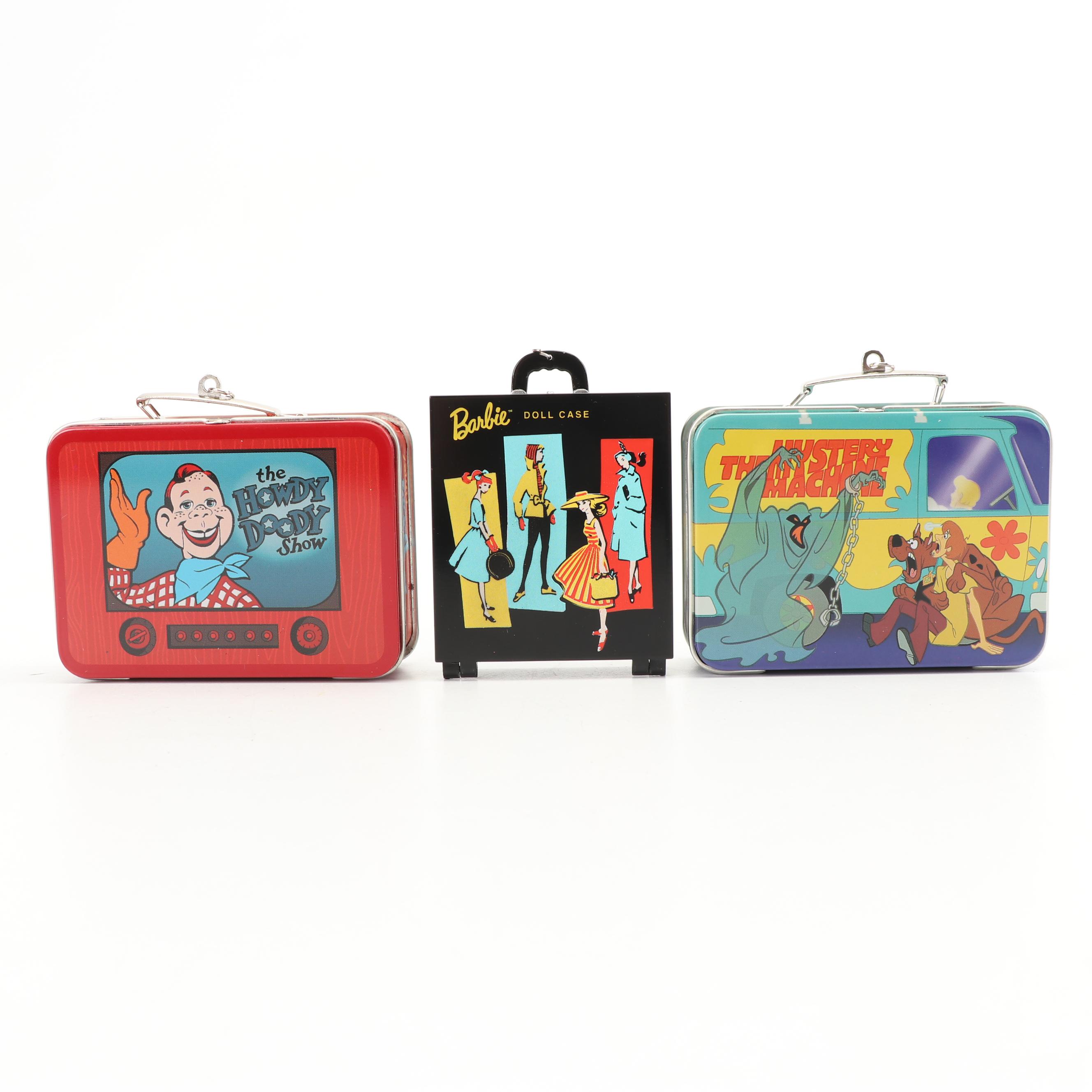 Christmas Ornaments including Jim Shore, Hallmark, and Goebel, Late 20th Century