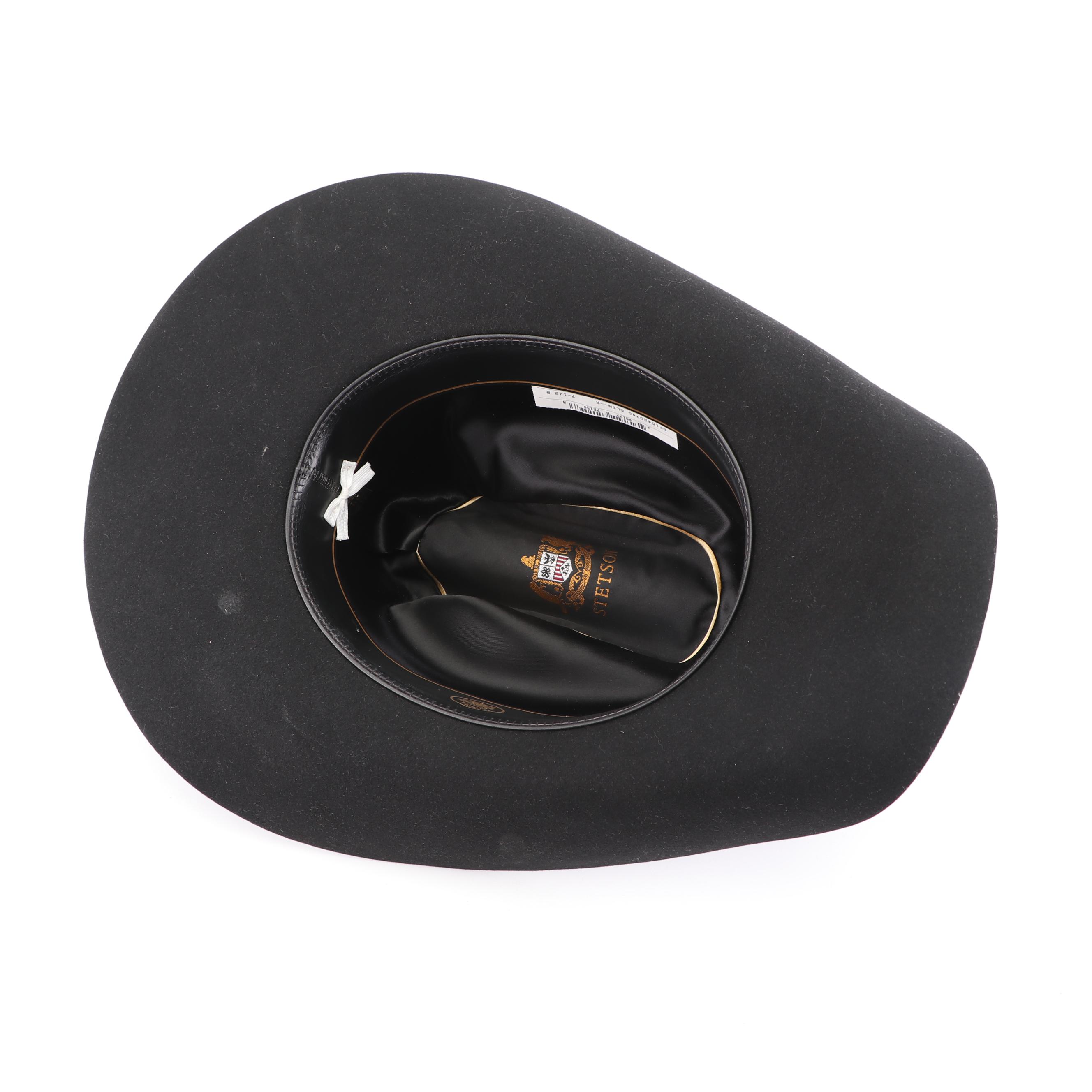 Men's Stetson Beaver Felt Cowboy Hat