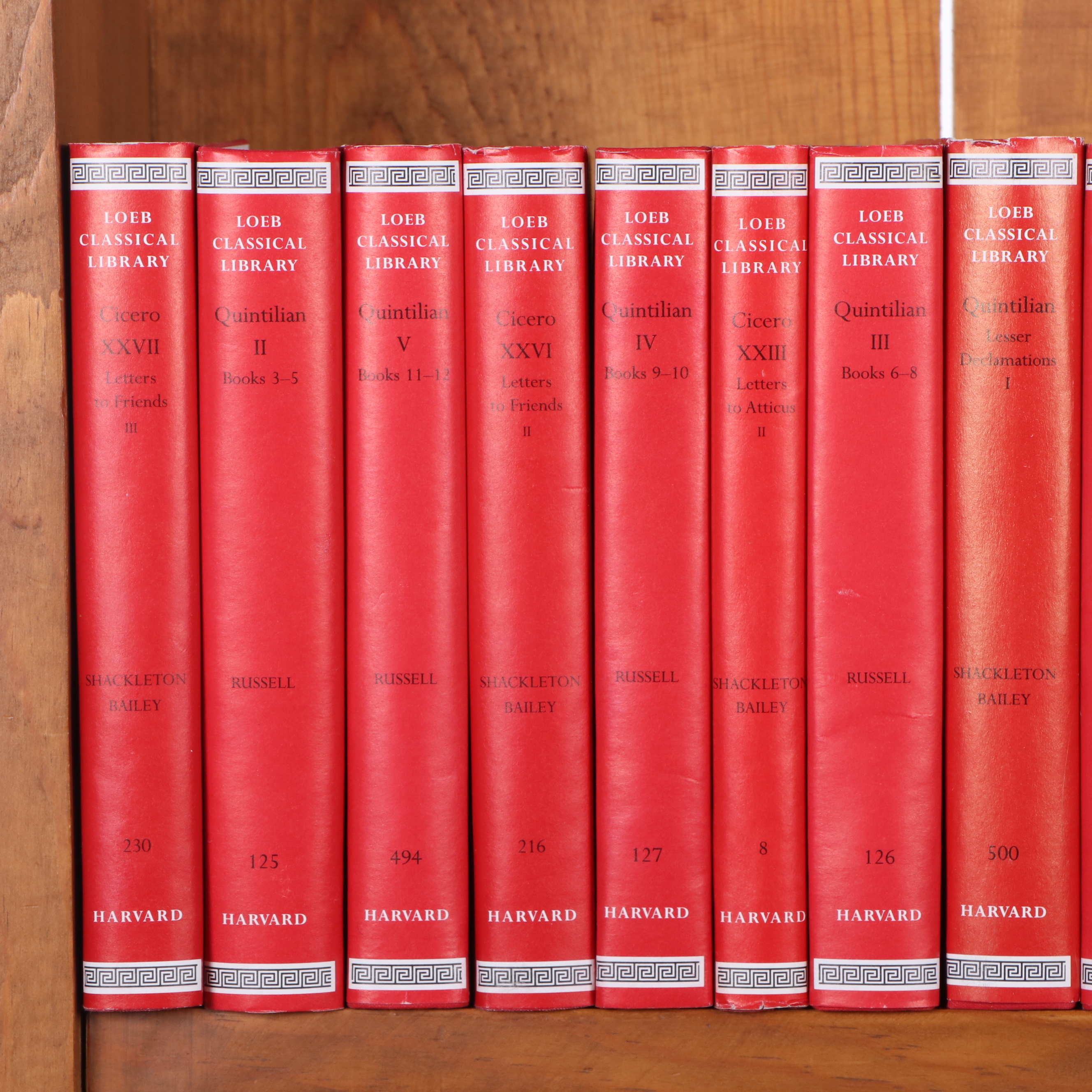 "The Loeb Classical Library", 20th Century