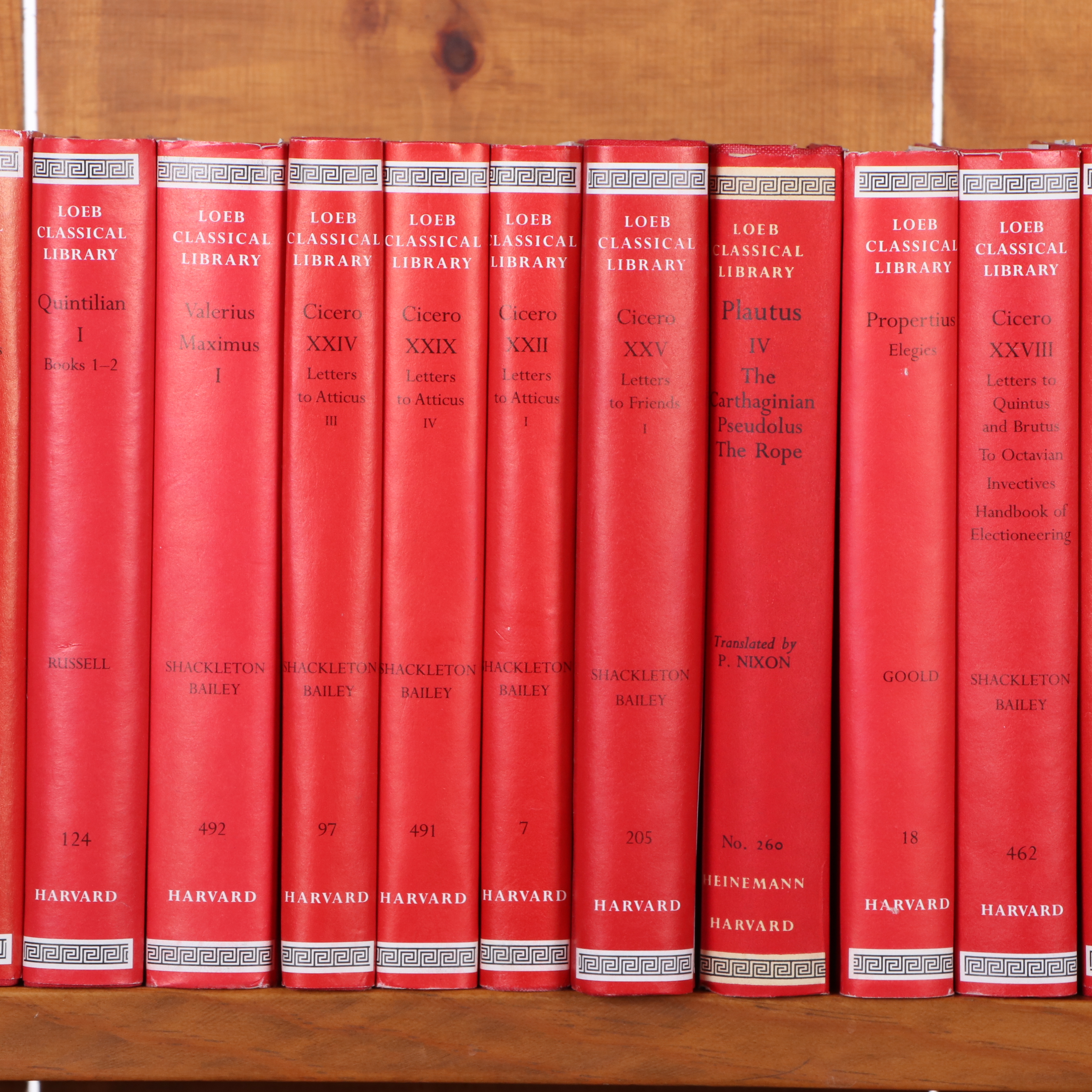 "The Loeb Classical Library", 20th Century