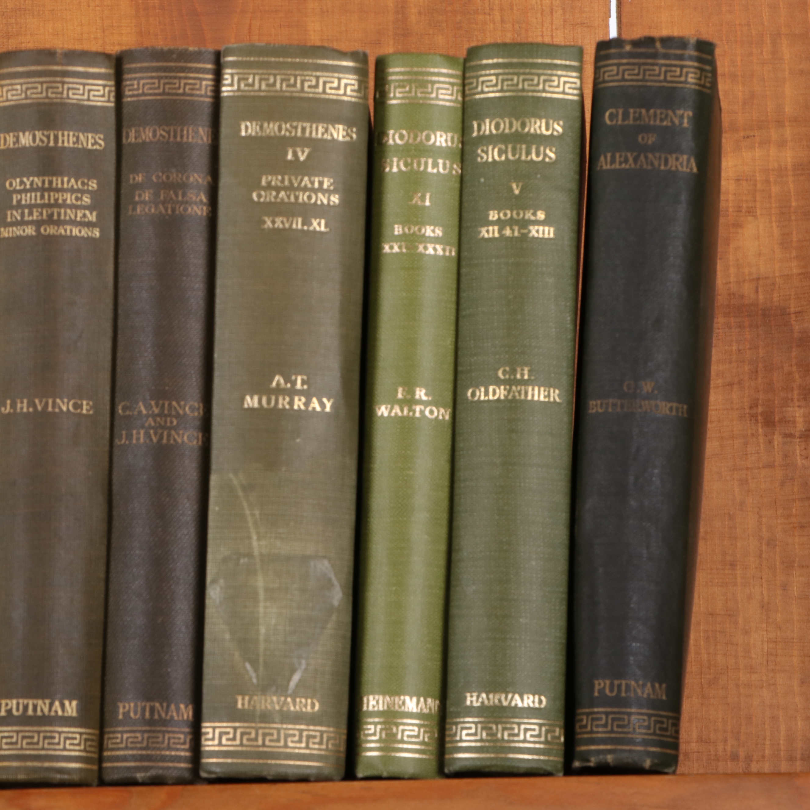 "The Loeb Classical Library", 20th Century