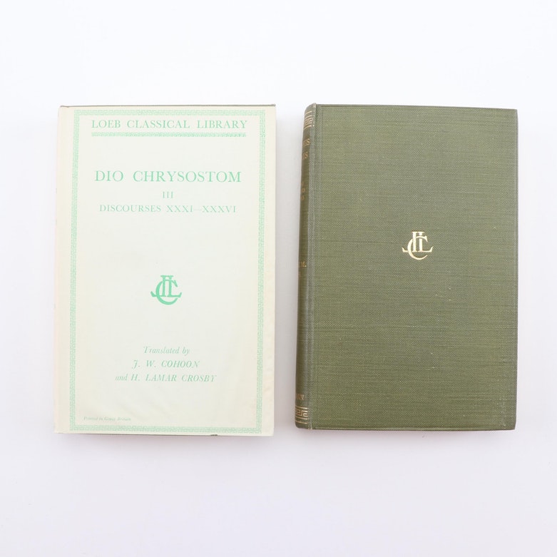 "The Loeb Classical Library", 20th Century