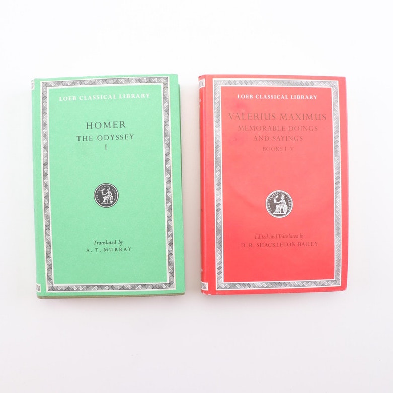 "The Loeb Classical Library", 20th Century