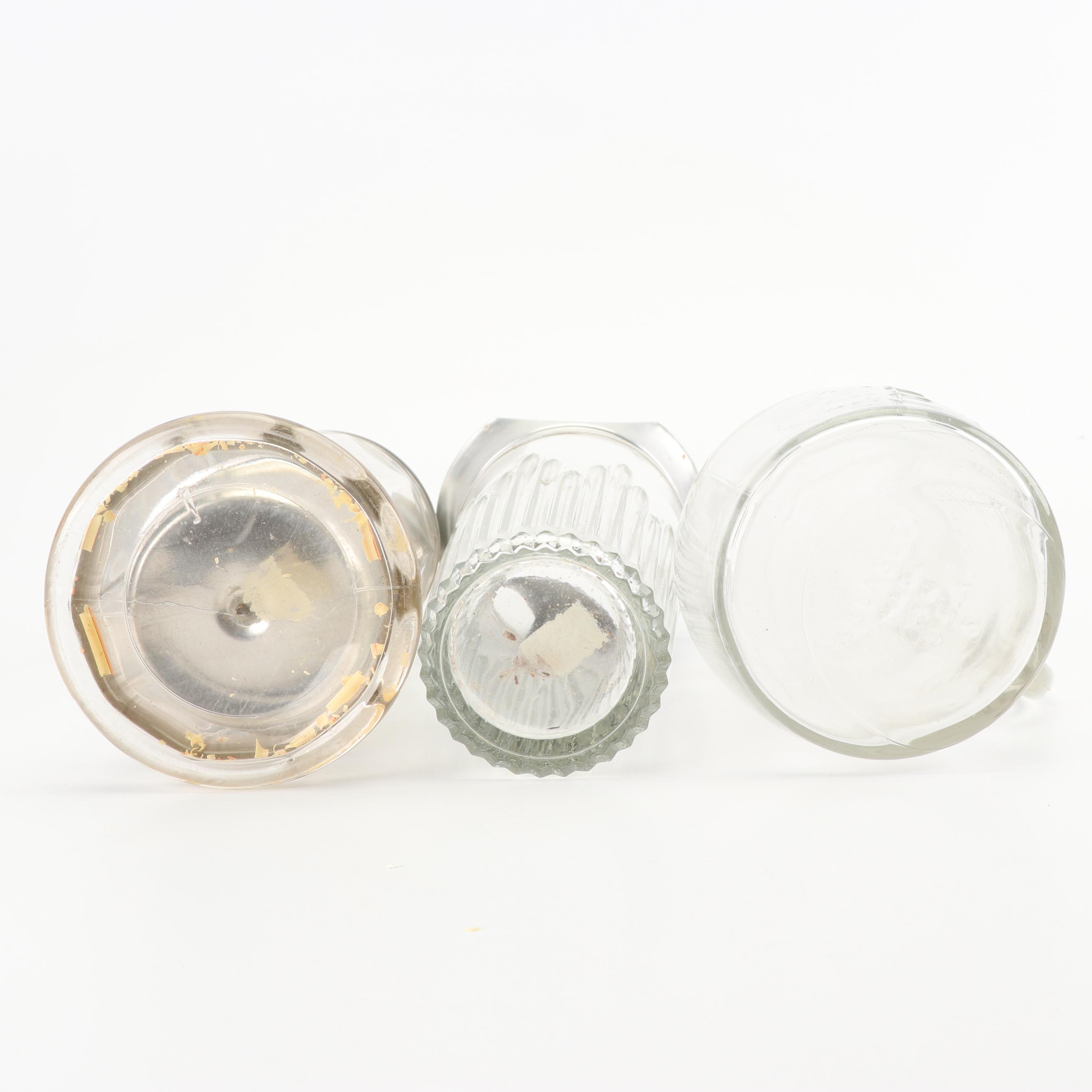 Glasco and Androck Glass Kitchen Gadgets, Mid-20th Century