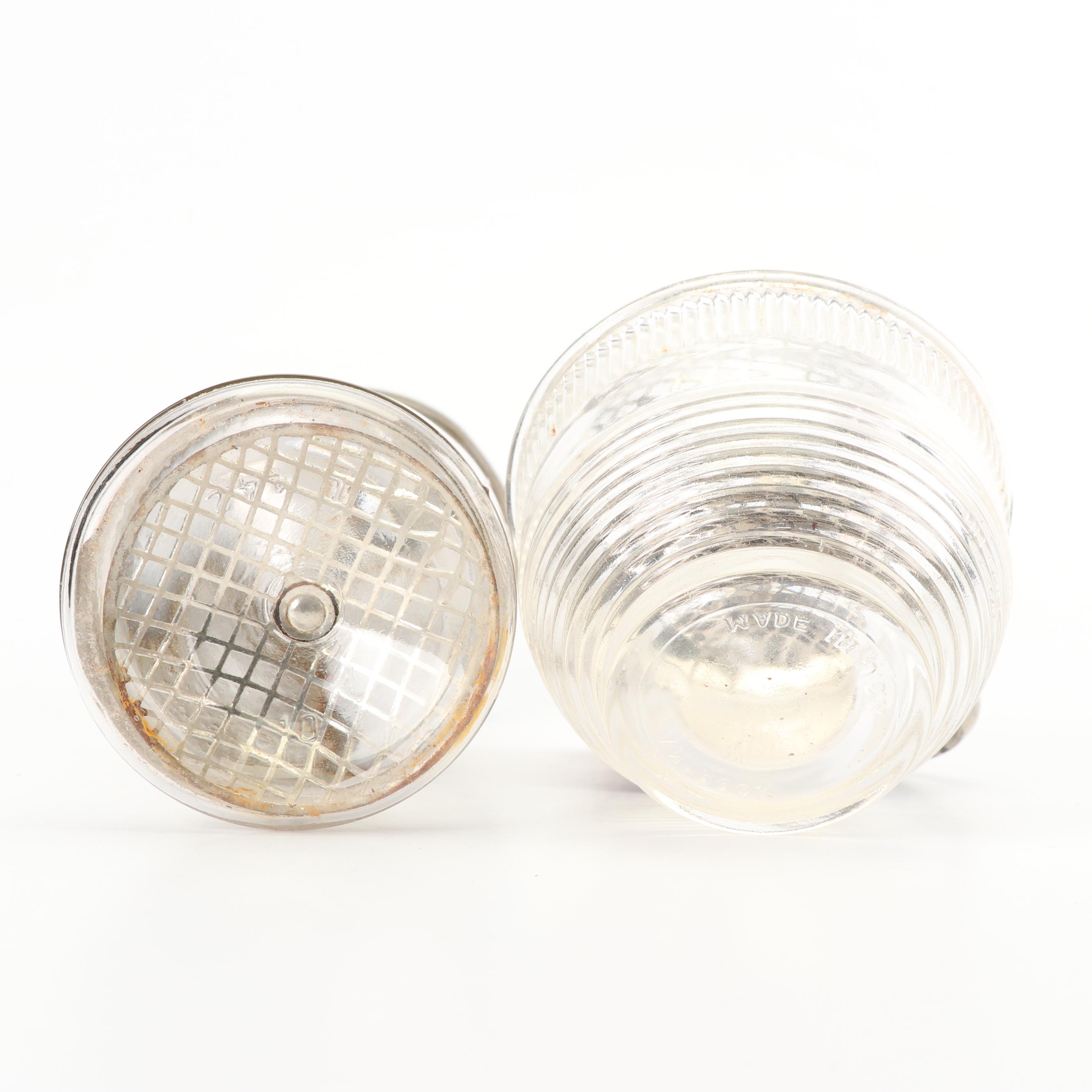 Glasco and Androck Glass Kitchen Gadgets, Mid-20th Century