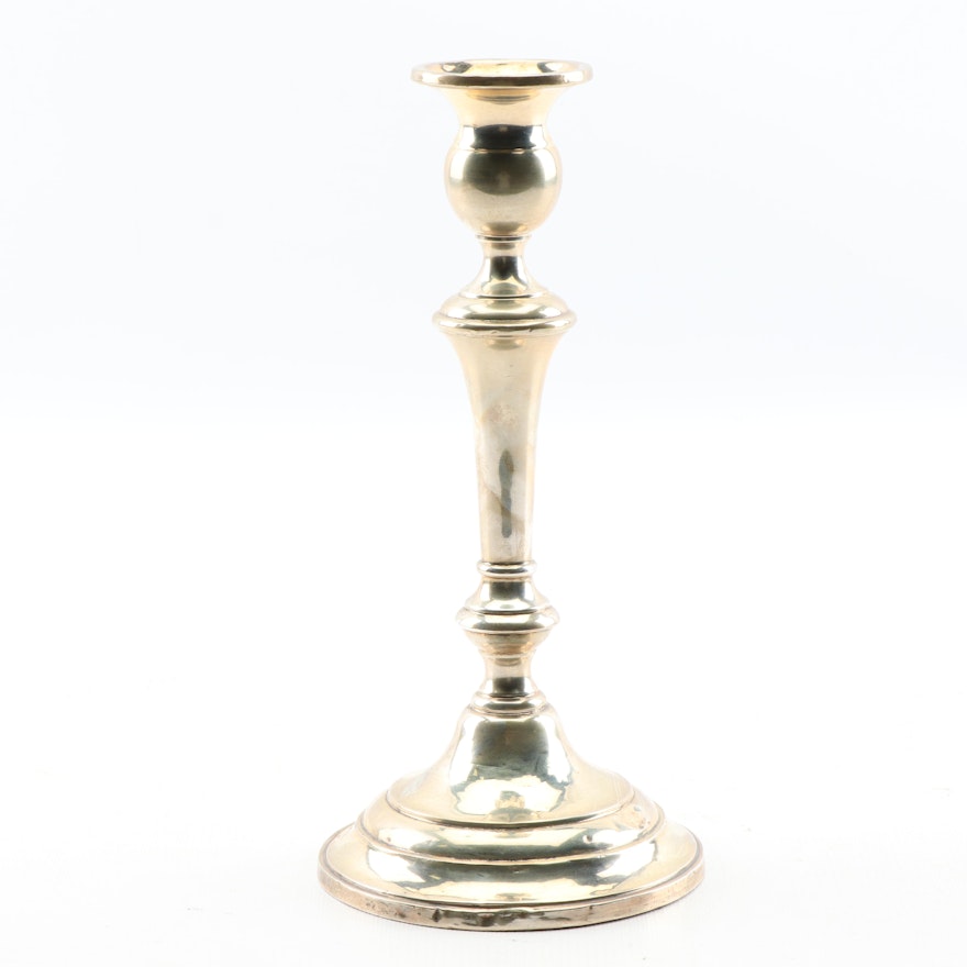 International Silver Co. Weighted Sterling Silver Candlestick