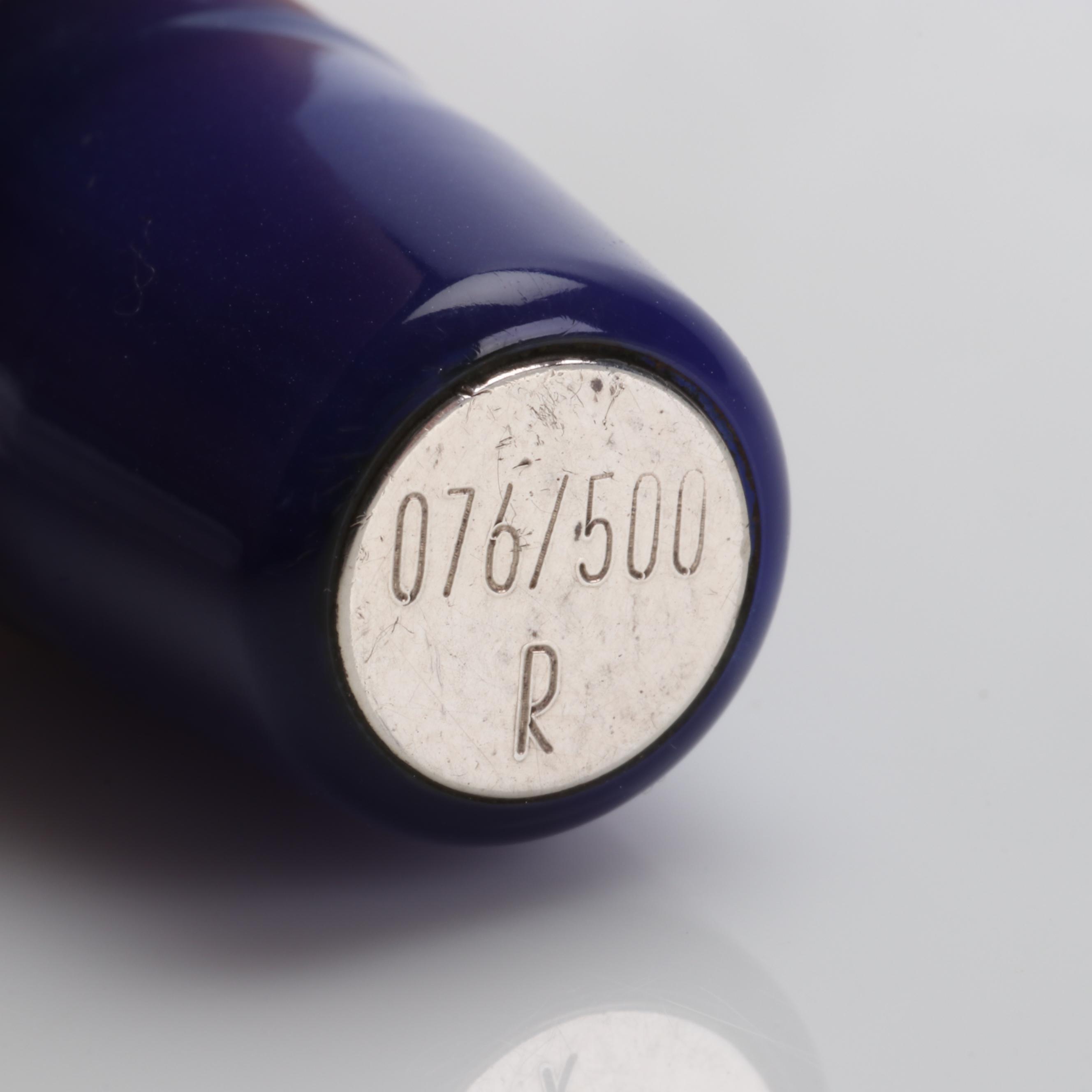 Montegrappa "Israel 50th Anniversary" Limited Edition Sterling Rollerball Pen