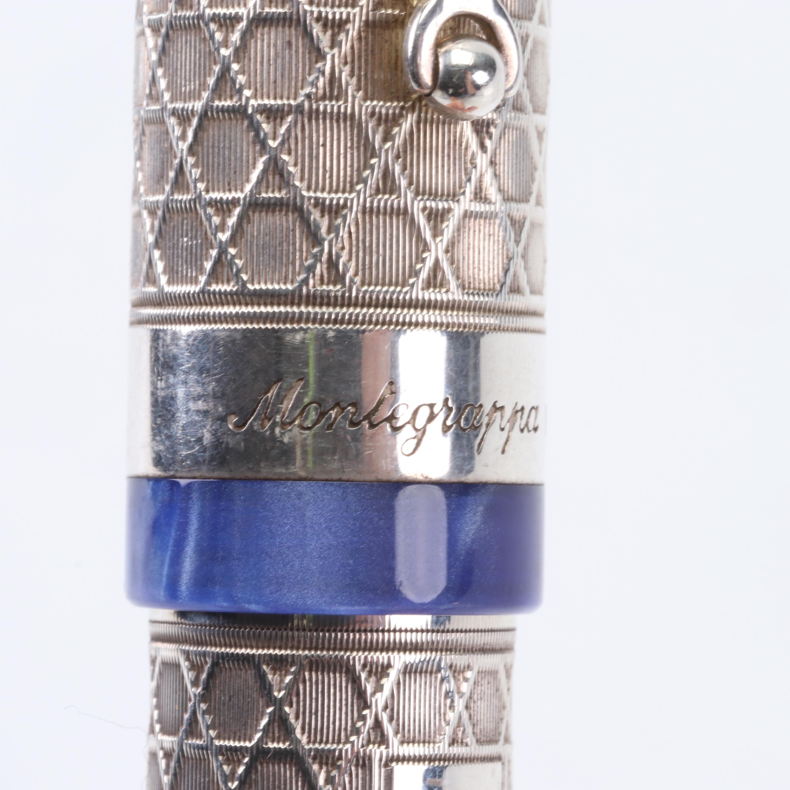 Montegrappa "Israel 50th Anniversary" Limited Edition Sterling Rollerball Pen