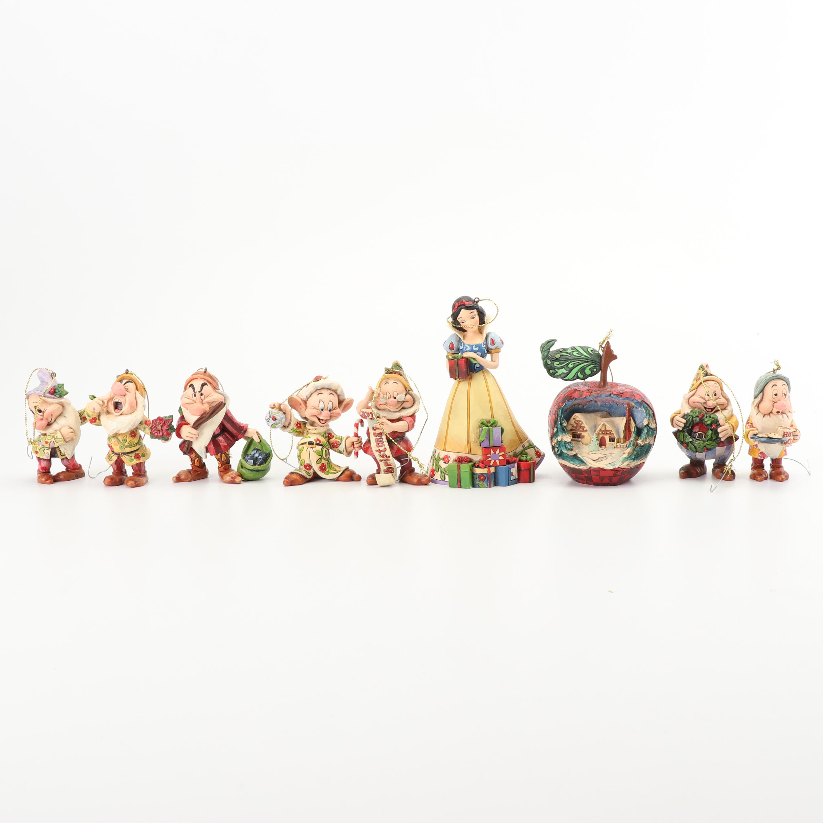 Disney Holiday Ornament Sets Featuring Christopher Radko