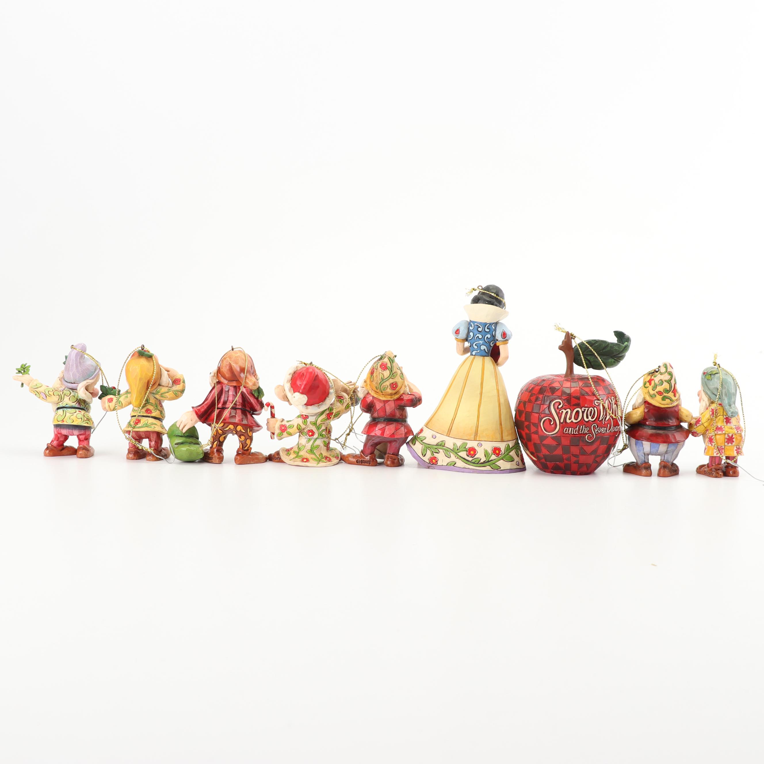 Disney Holiday Ornament Sets Featuring Christopher Radko