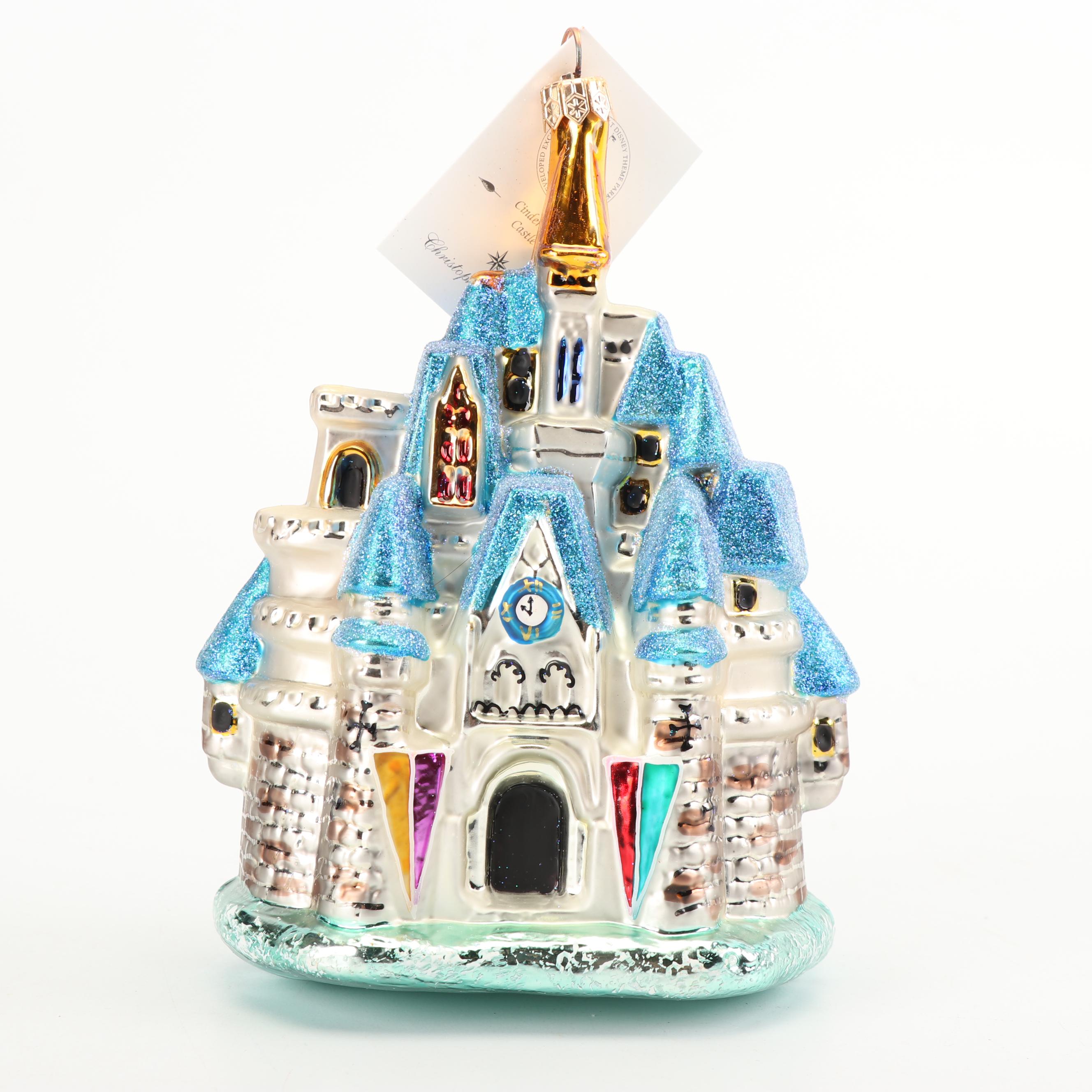 Disney Holiday Ornament Sets Featuring Christopher Radko