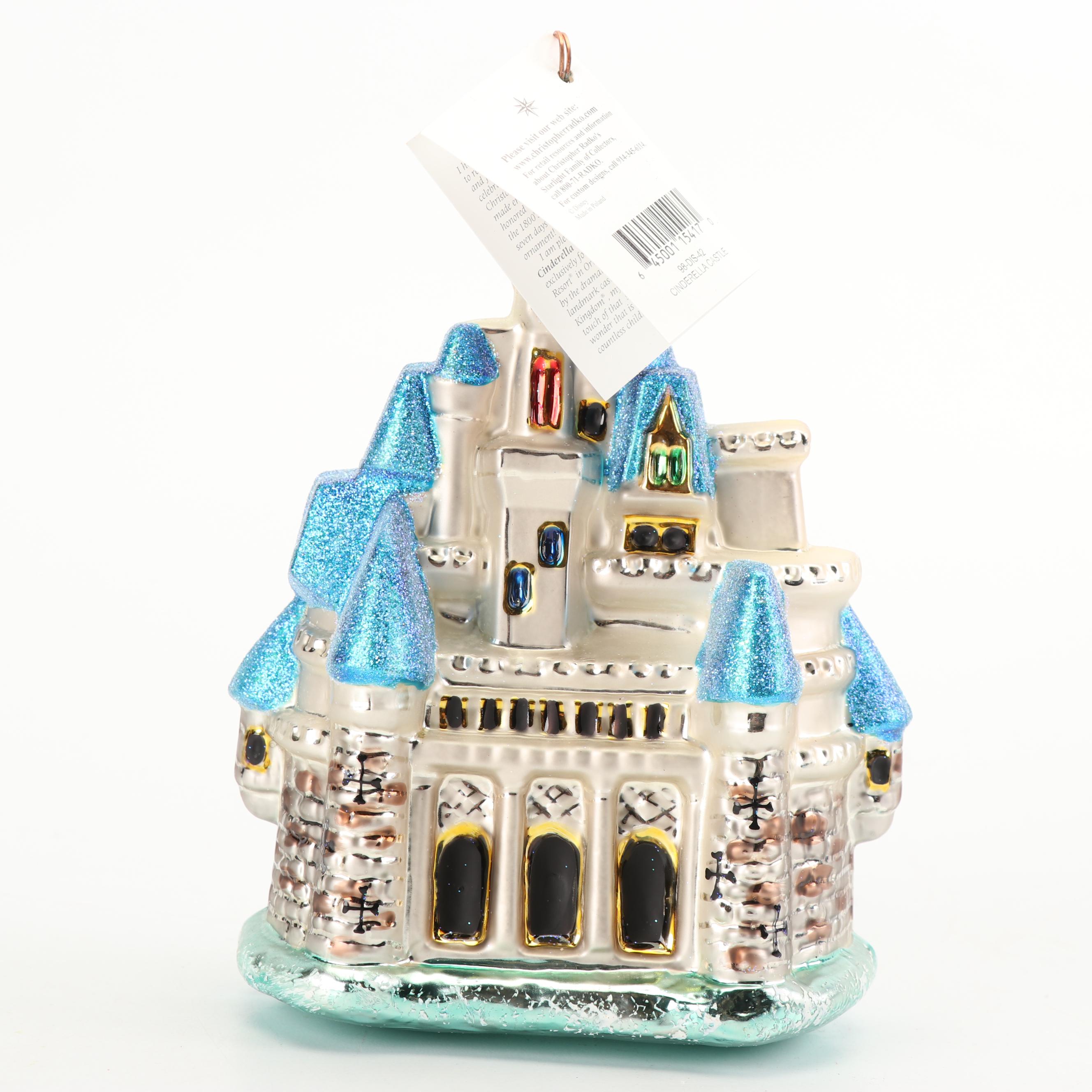 Disney Holiday Ornament Sets Featuring Christopher Radko