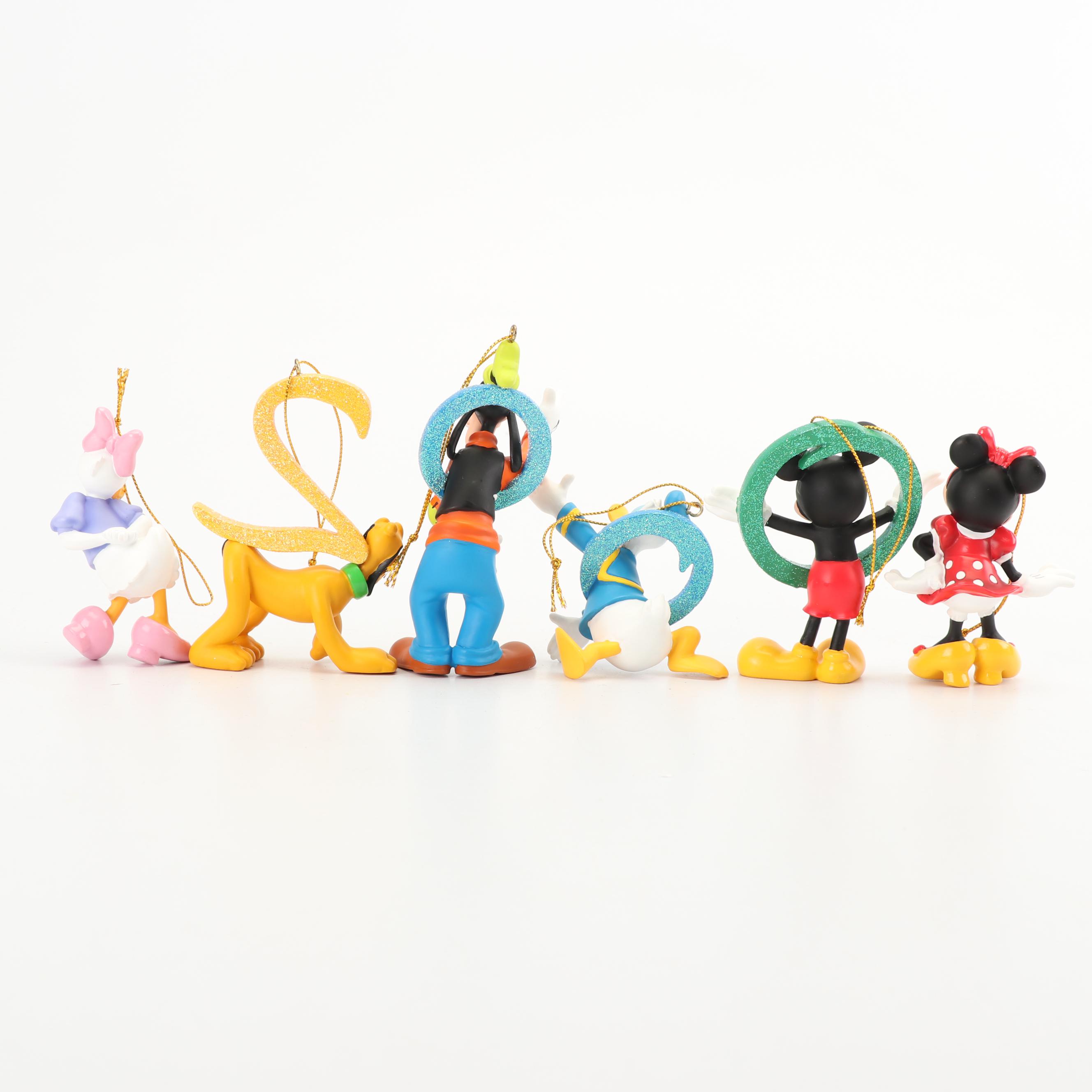 Disney Holiday Ornament Sets Featuring Christopher Radko