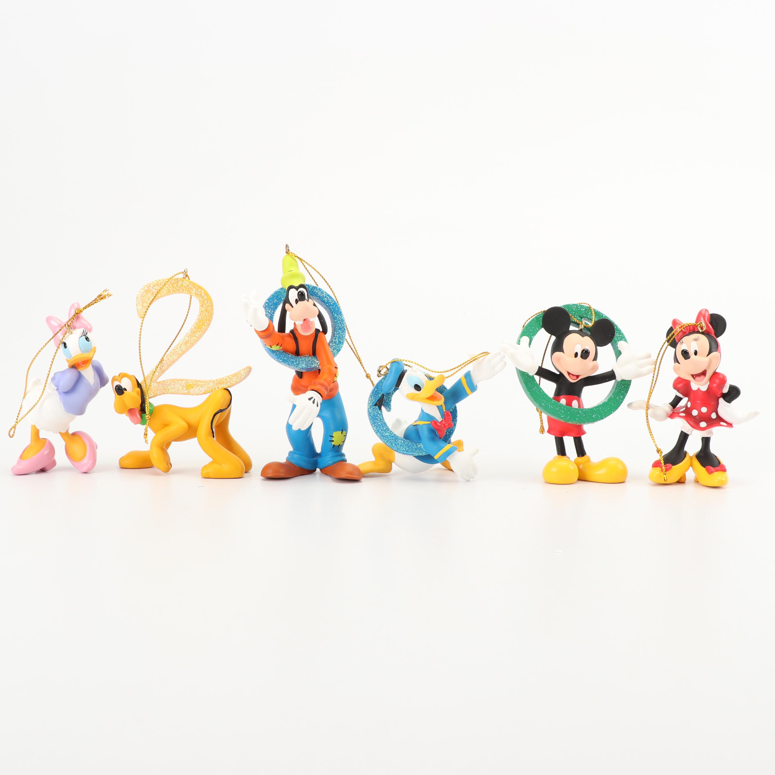 Disney Holiday Ornament Sets Featuring Christopher Radko