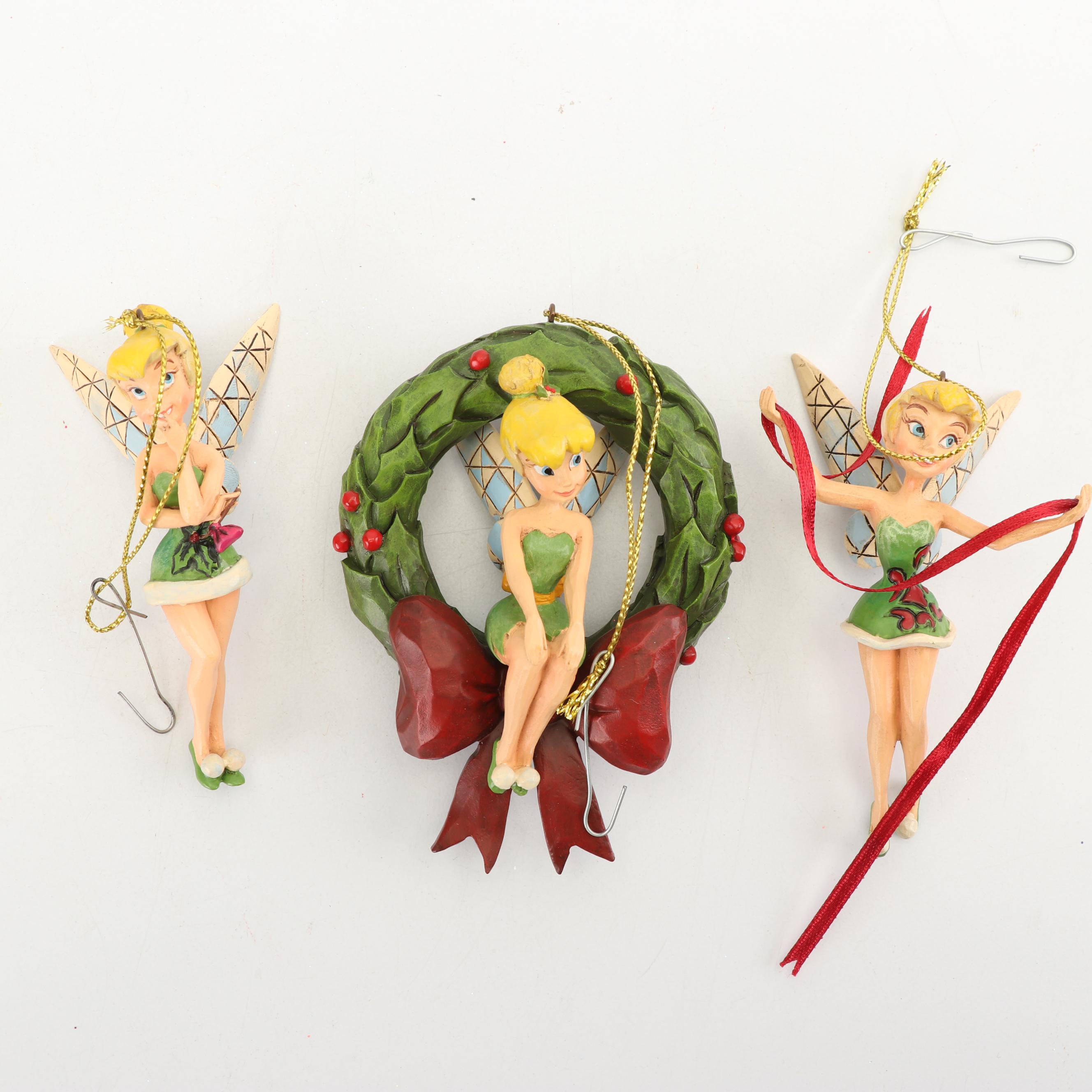 Disney Holiday Ornament Sets Featuring Christopher Radko