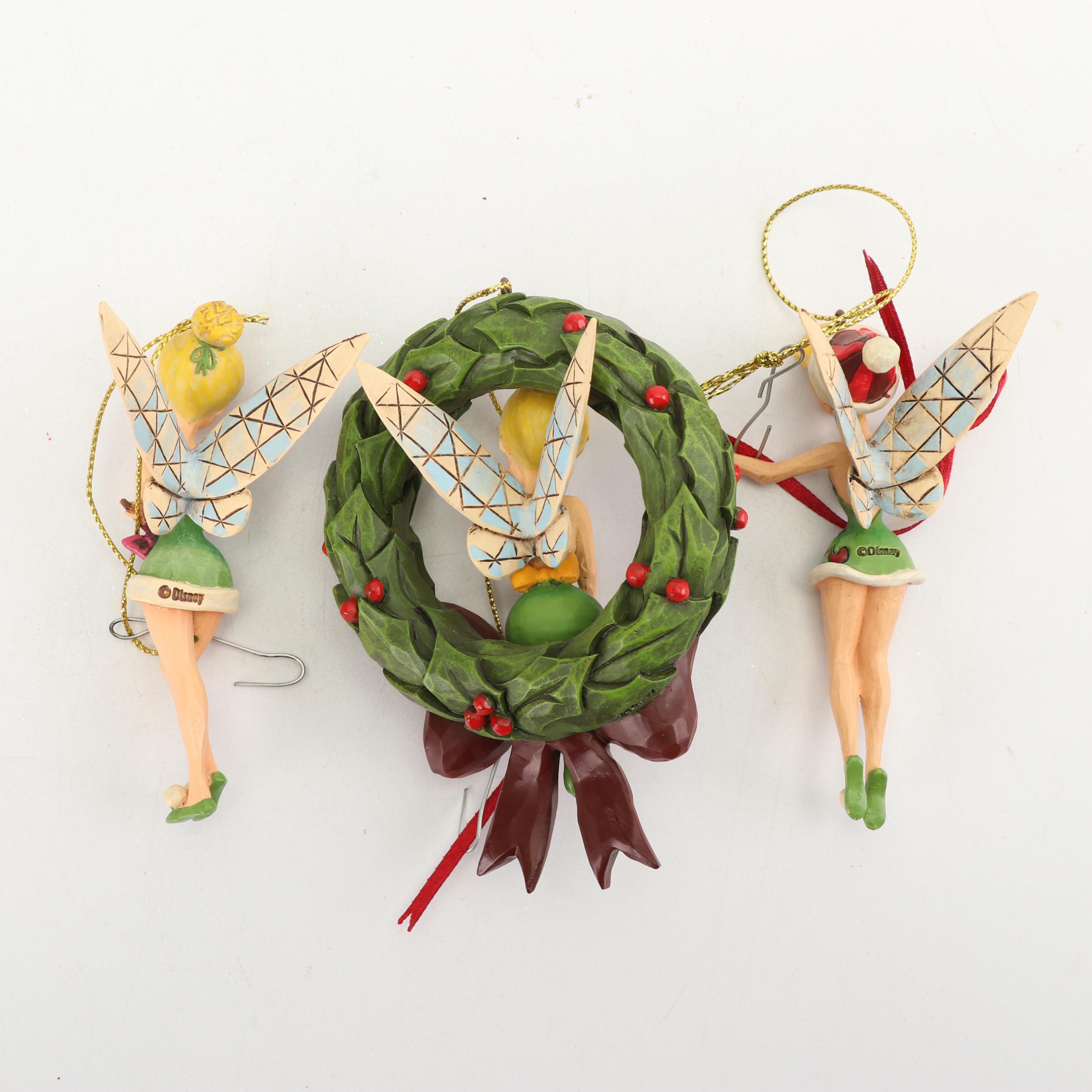 Disney Holiday Ornament Sets Featuring Christopher Radko