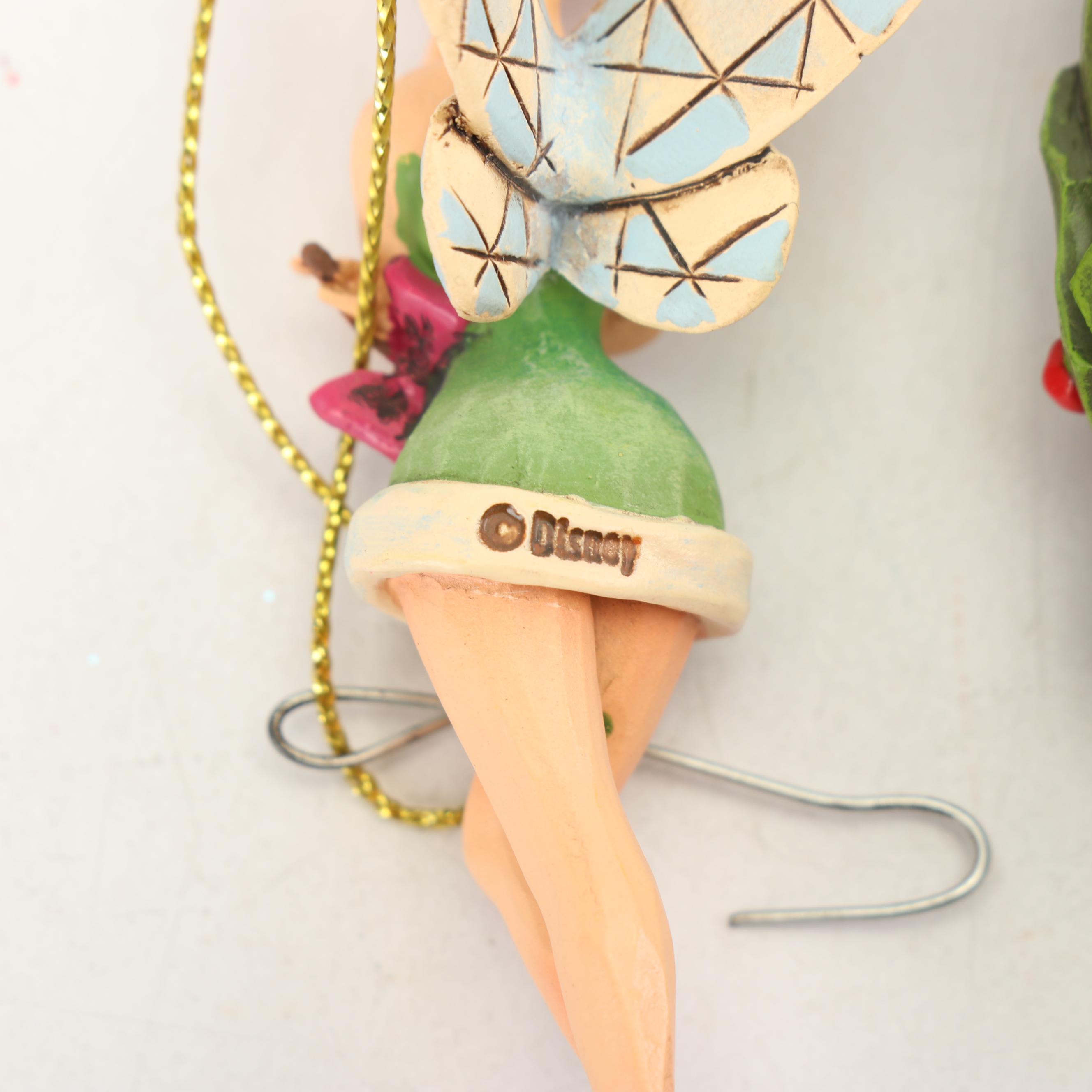 Disney Holiday Ornament Sets Featuring Christopher Radko