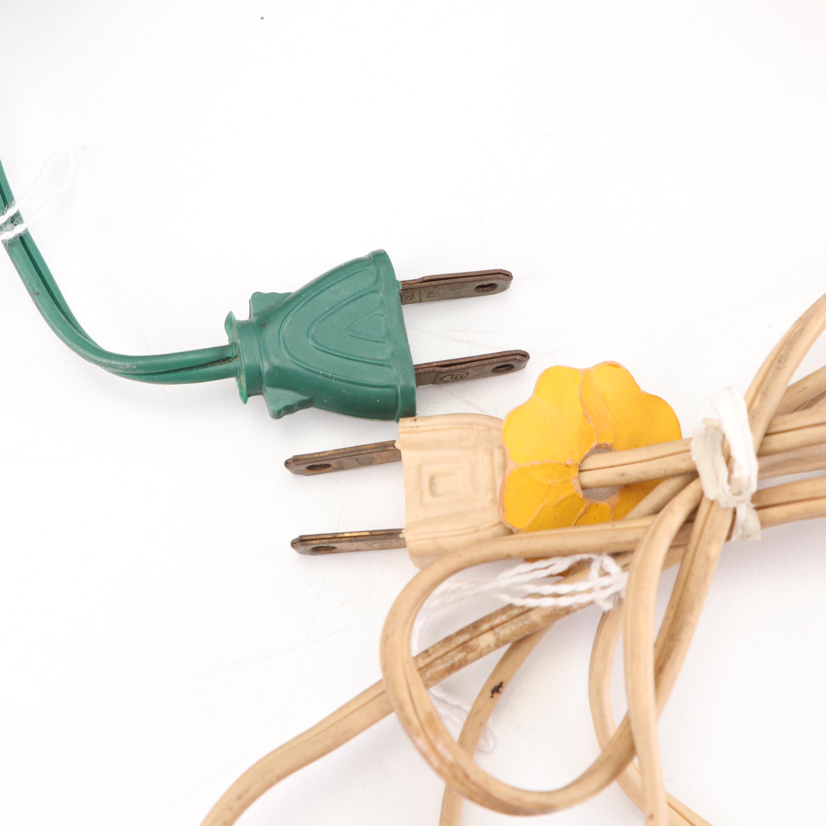 Christmas Ornaments and Light-Up Decorations, Mid-Century