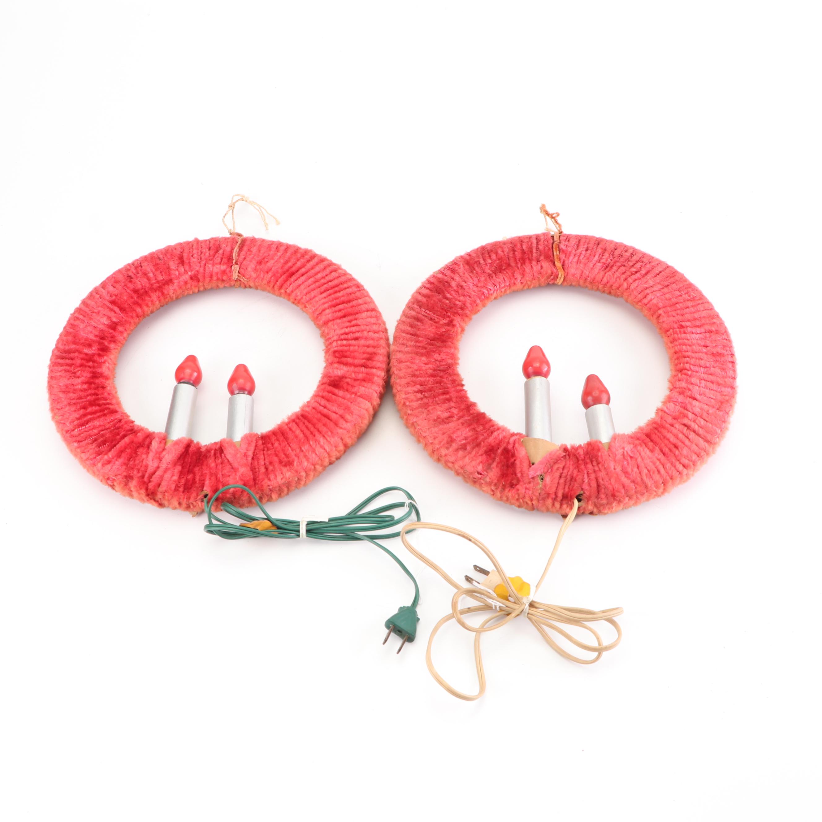 Christmas Ornaments and Light-Up Decorations, Mid-Century