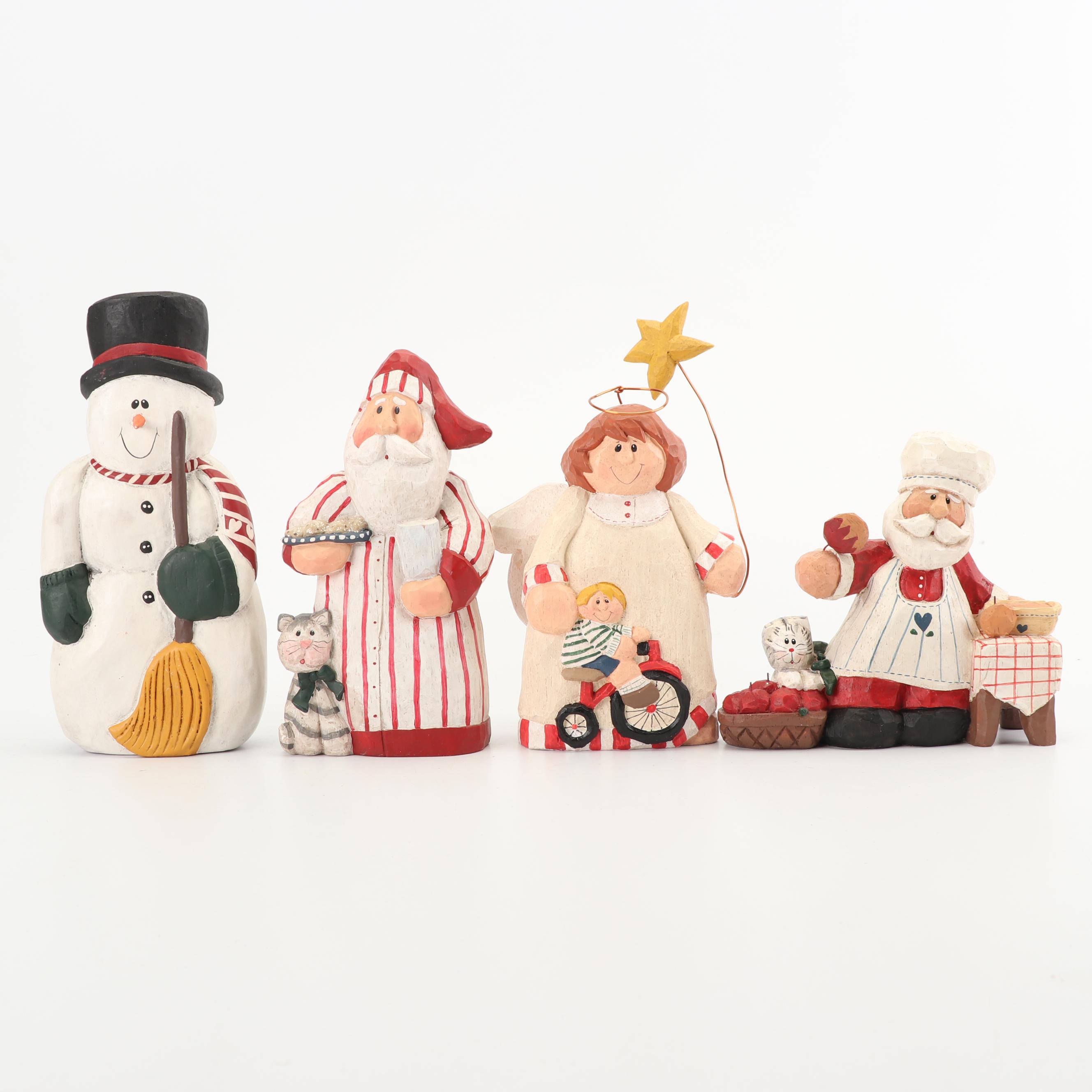 Eddie Walker "Life's Little Gifts" Resin Figurines