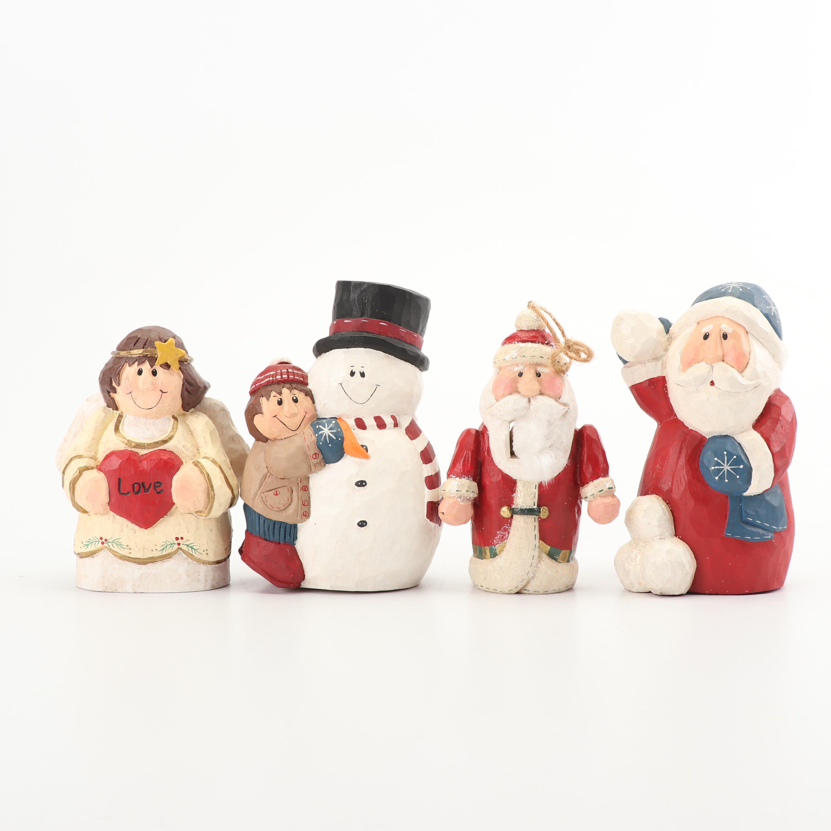 Eddie Walker "Life's Little Gifts" Resin Figurines