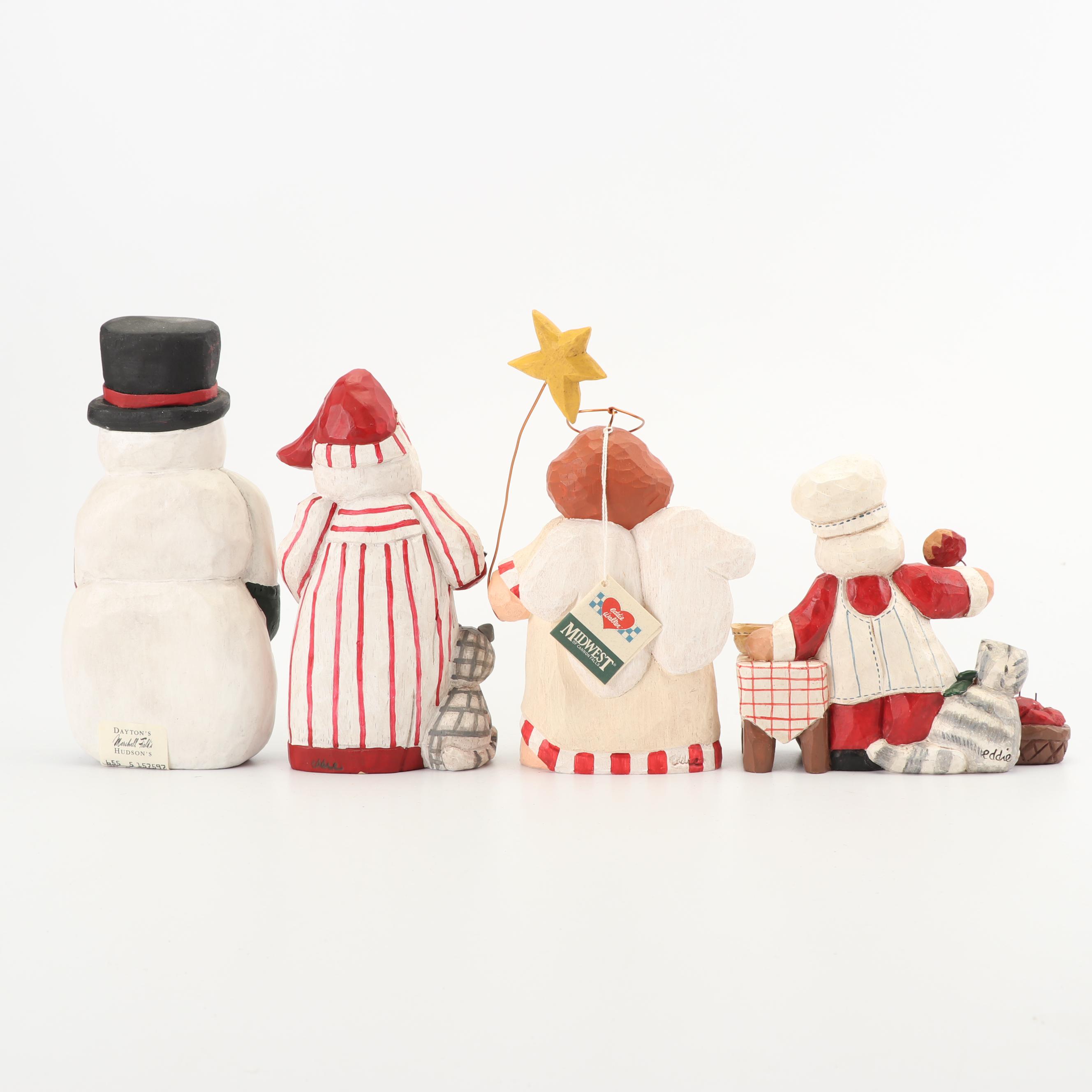 Eddie Walker "Life's Little Gifts" Resin Figurines