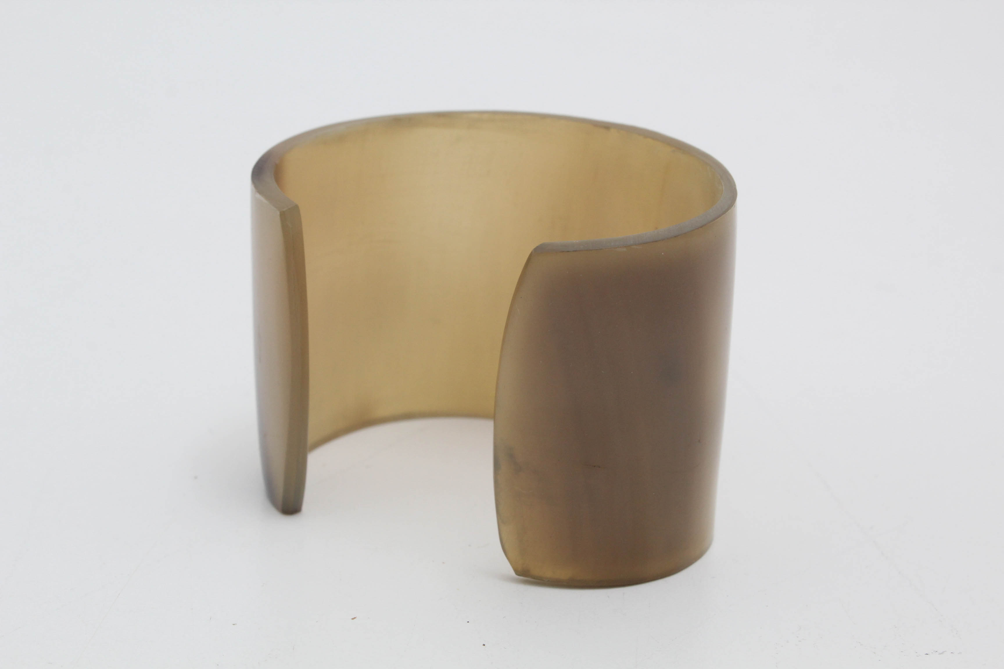 Horn and Coconut Costume Bracelets