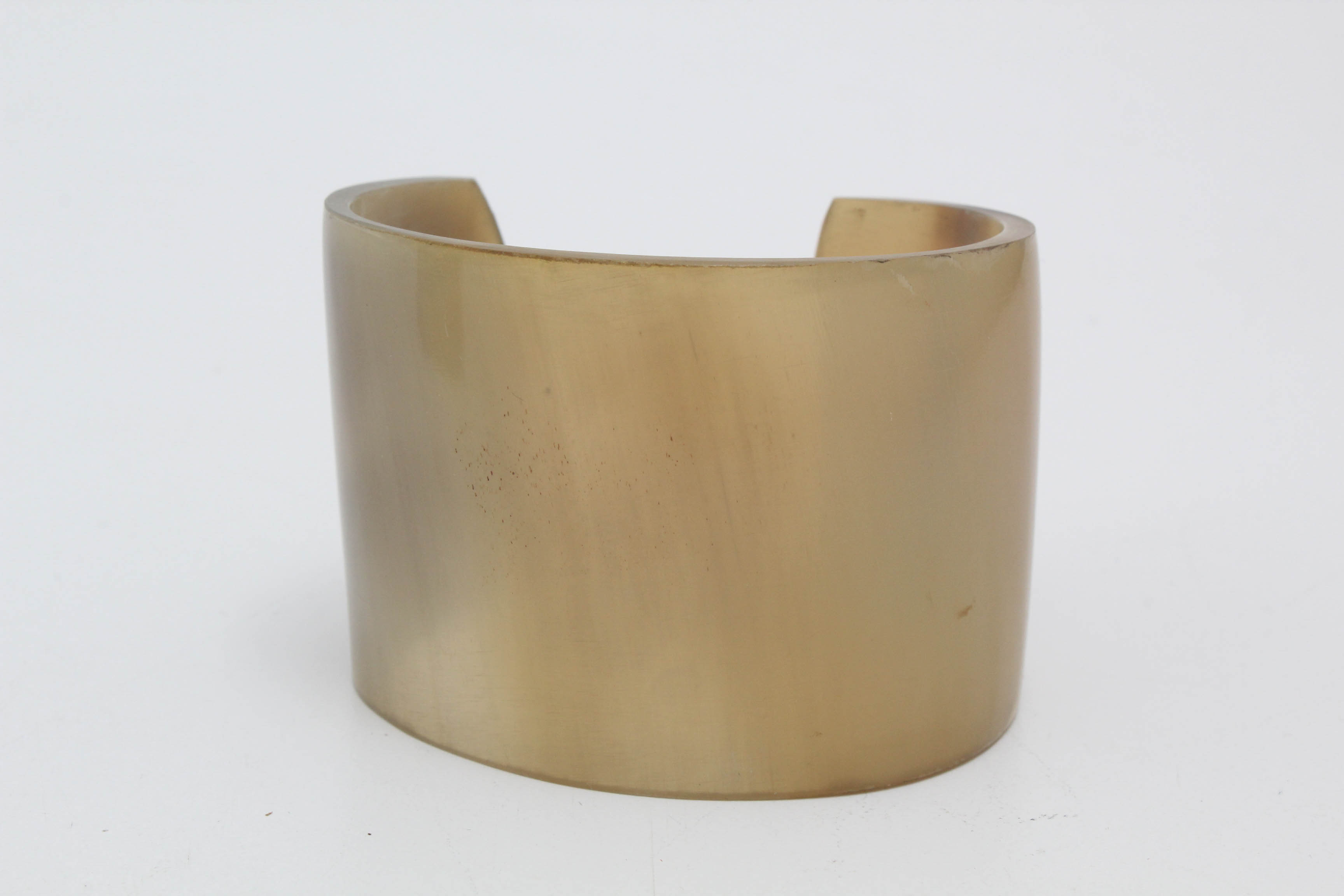 Horn and Coconut Costume Bracelets