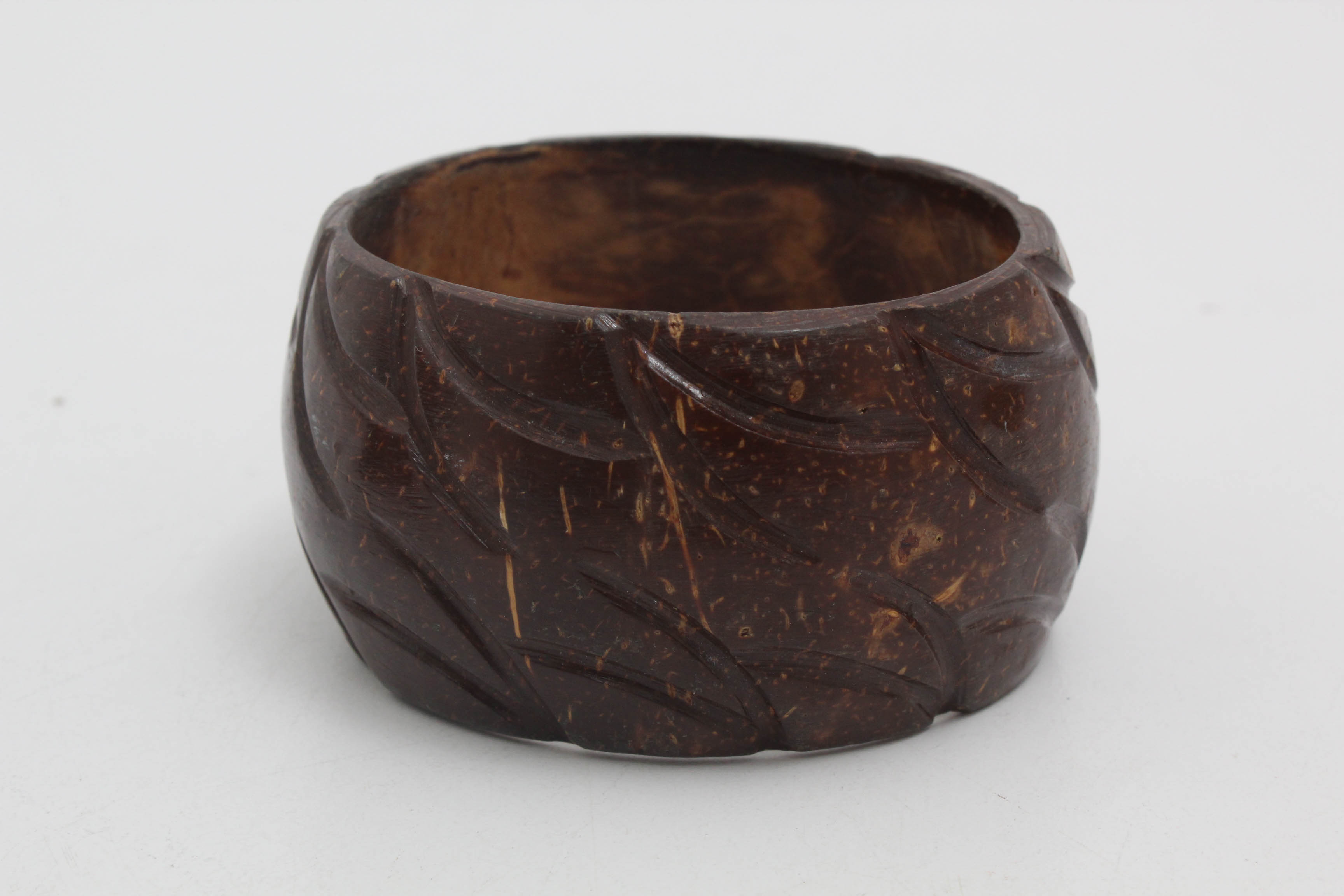 Horn and Coconut Costume Bracelets