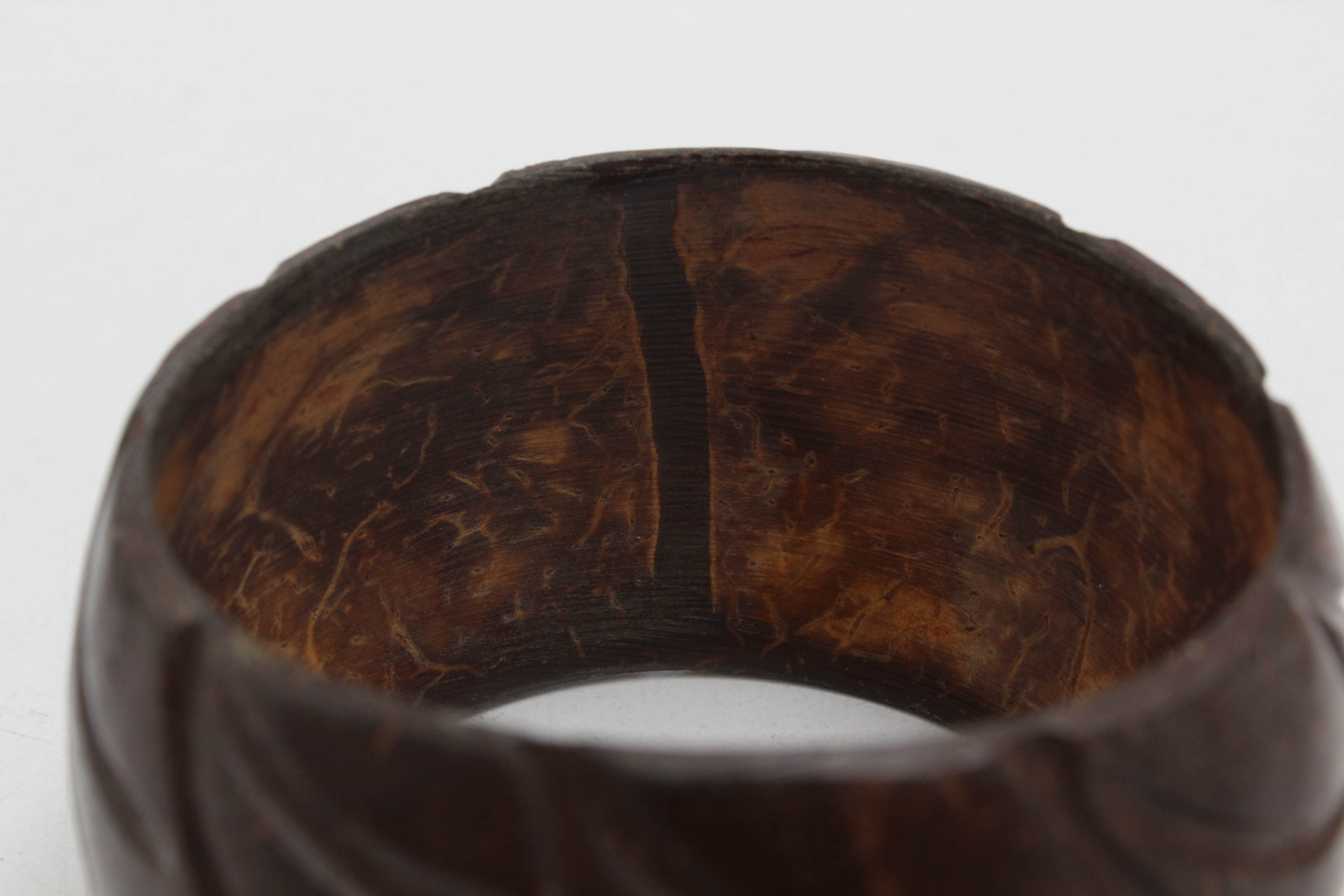 Horn and Coconut Costume Bracelets