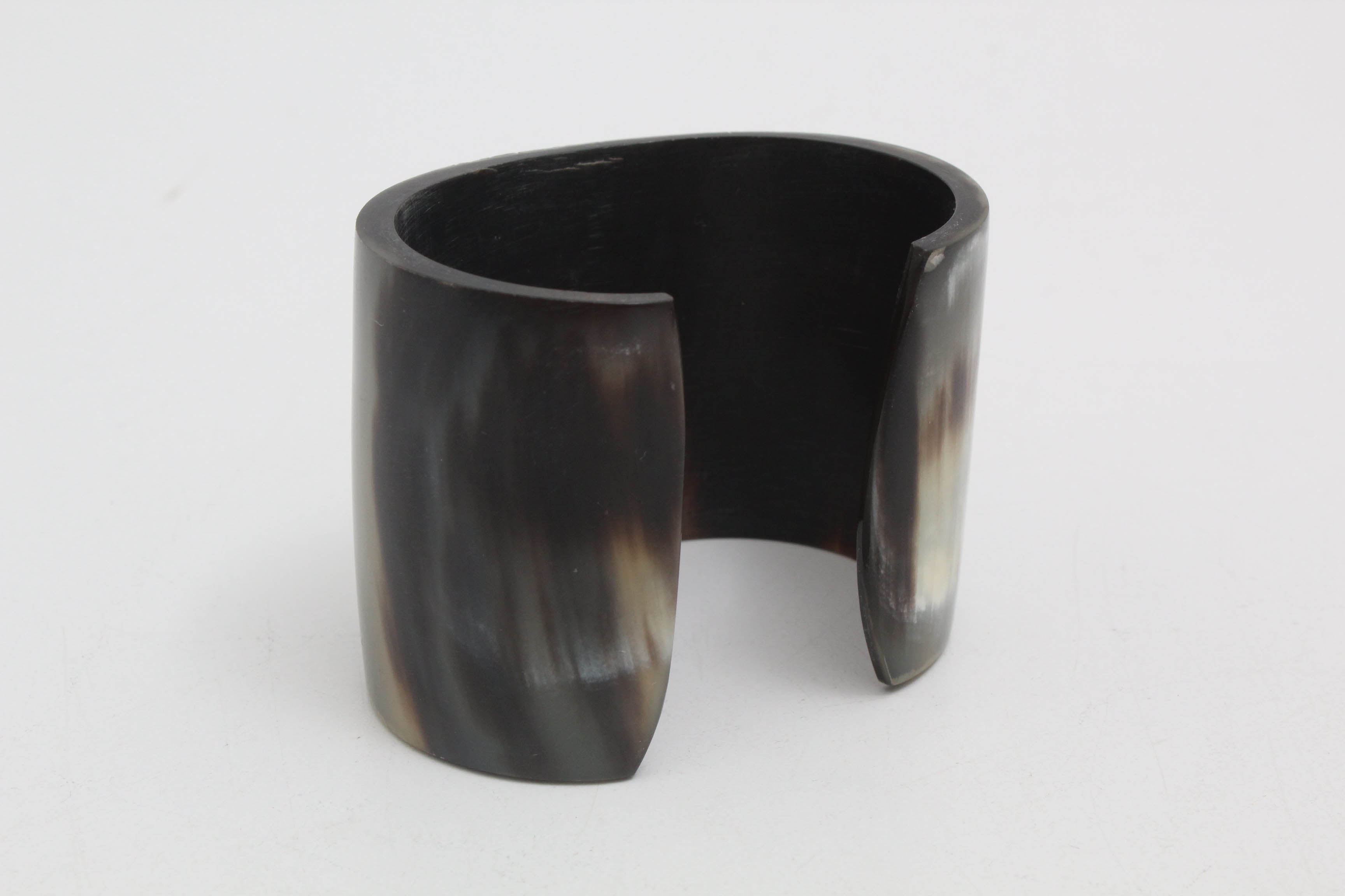 Horn and Coconut Costume Bracelets