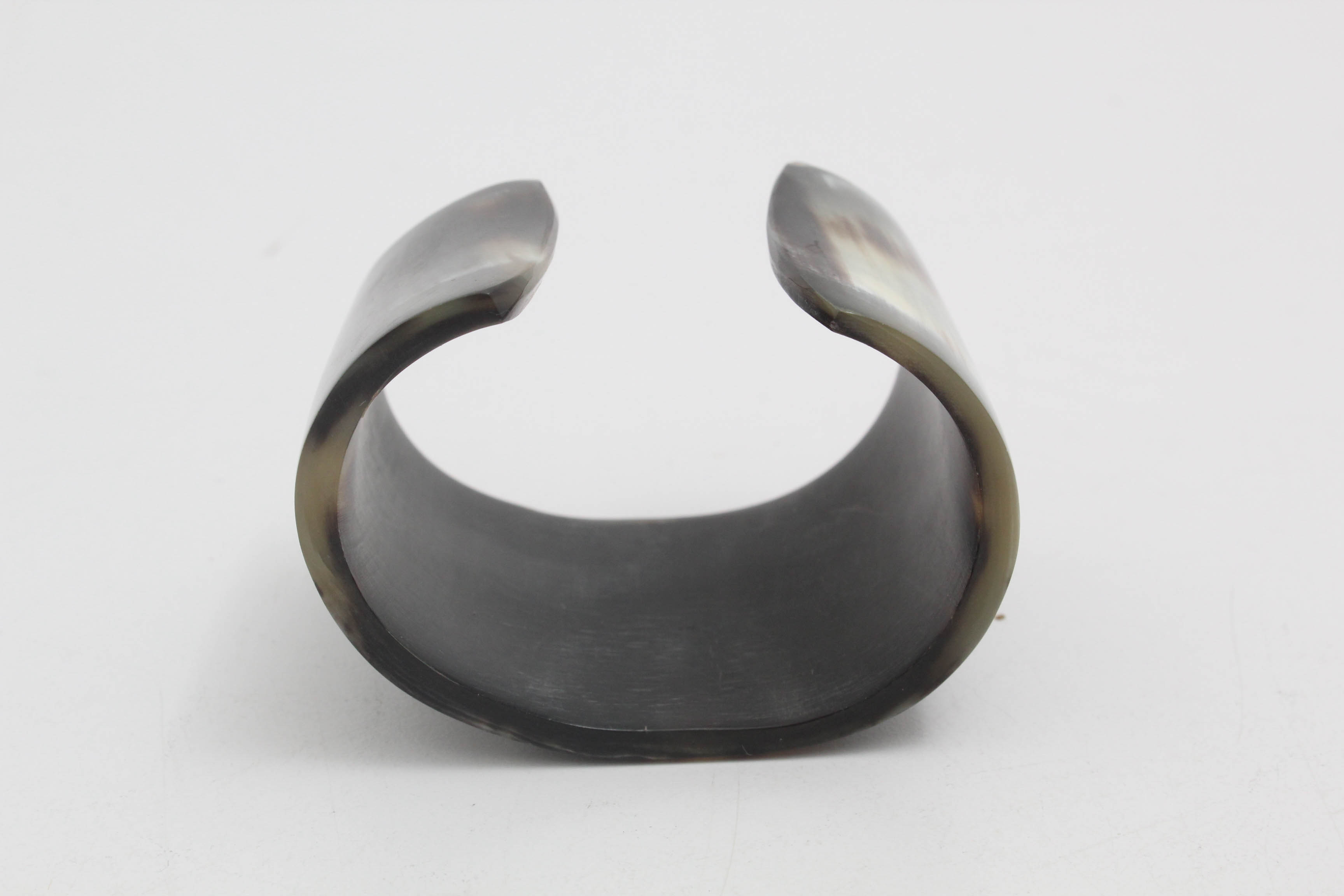 Horn and Coconut Costume Bracelets