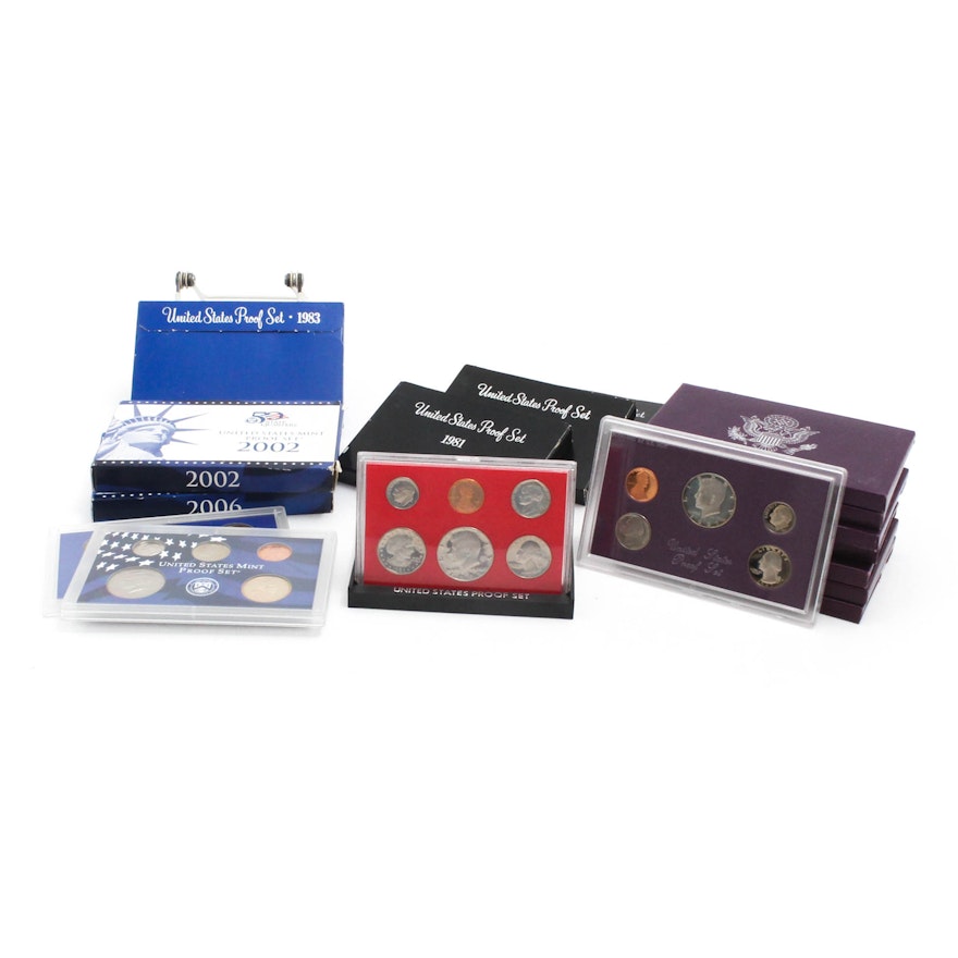 United States Mint Proof Sets