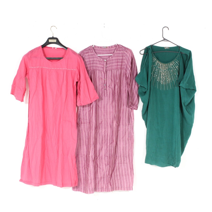 Women's Matta Silk and Cotton Dresses