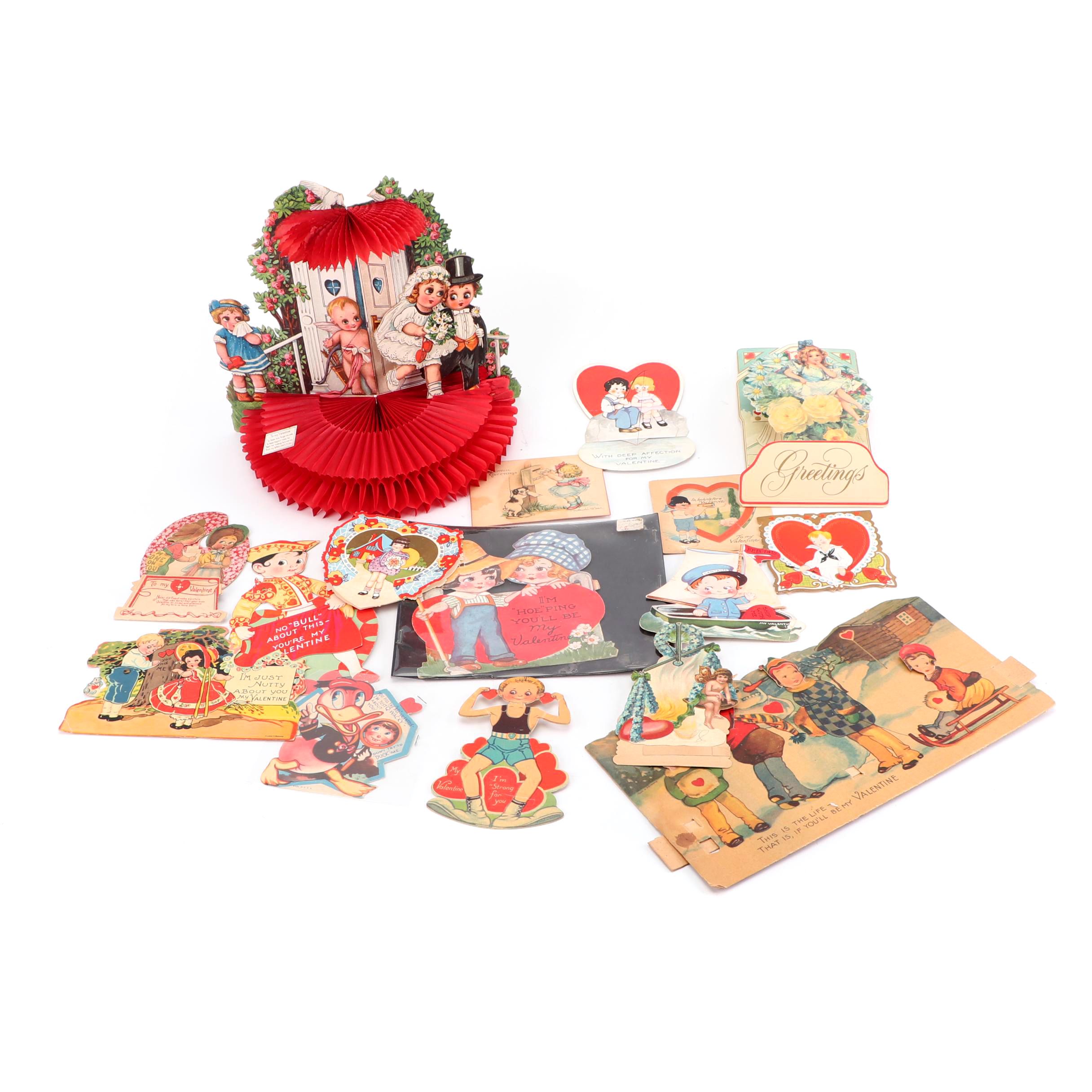 Vintage Valentine's Cards