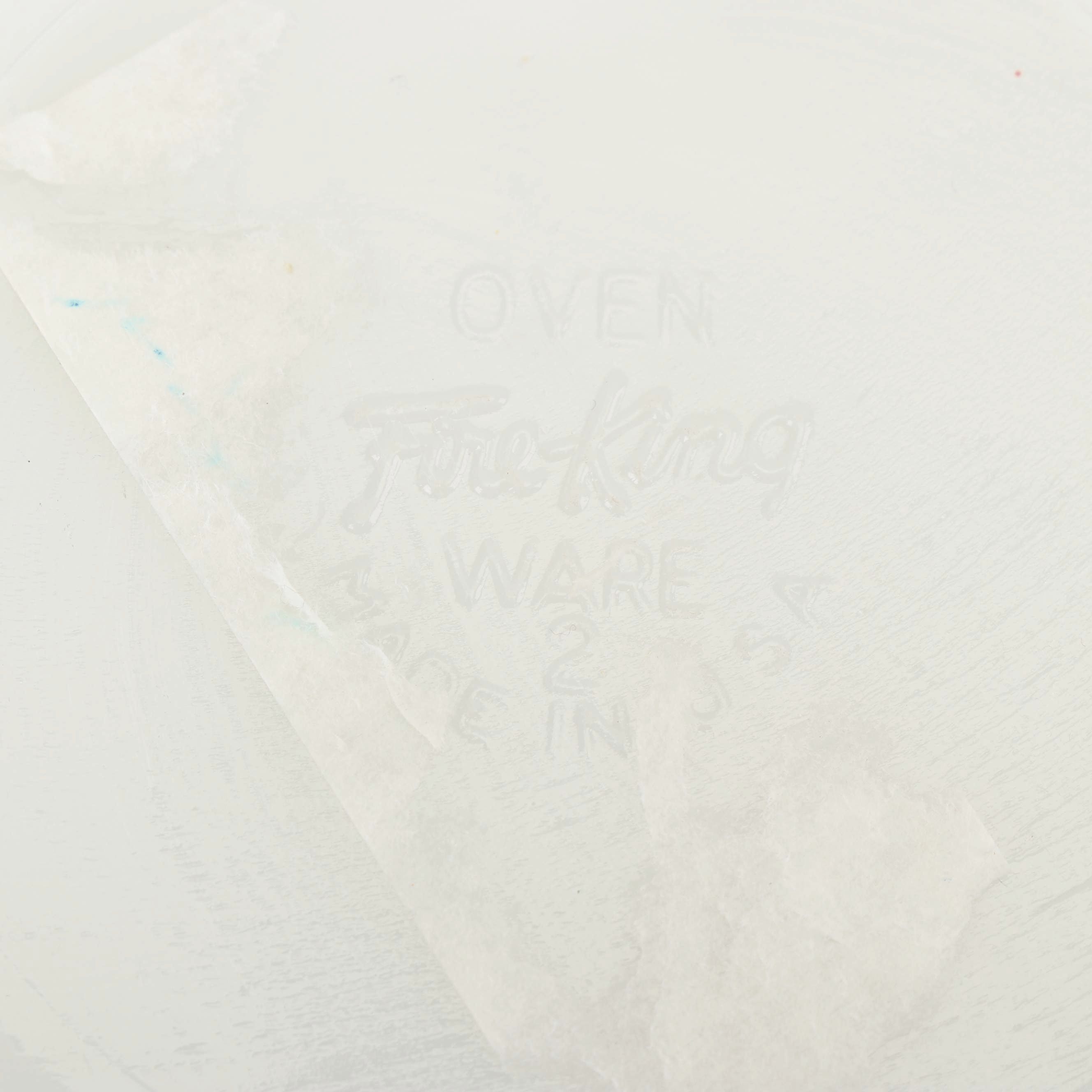 Vintage Milk Glass Custard Cups, Mixing Bowls and Spice Jars with Rack