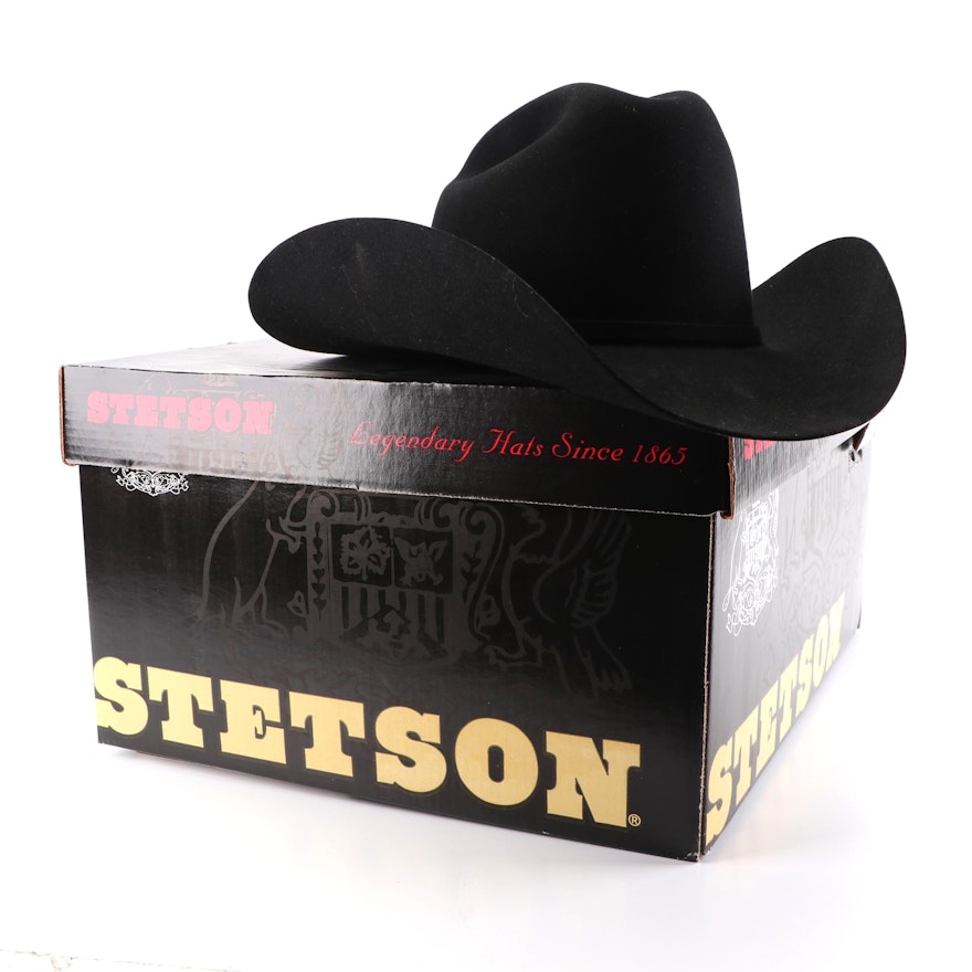 Men's Stetson Beaver Felt Cowboy Hat