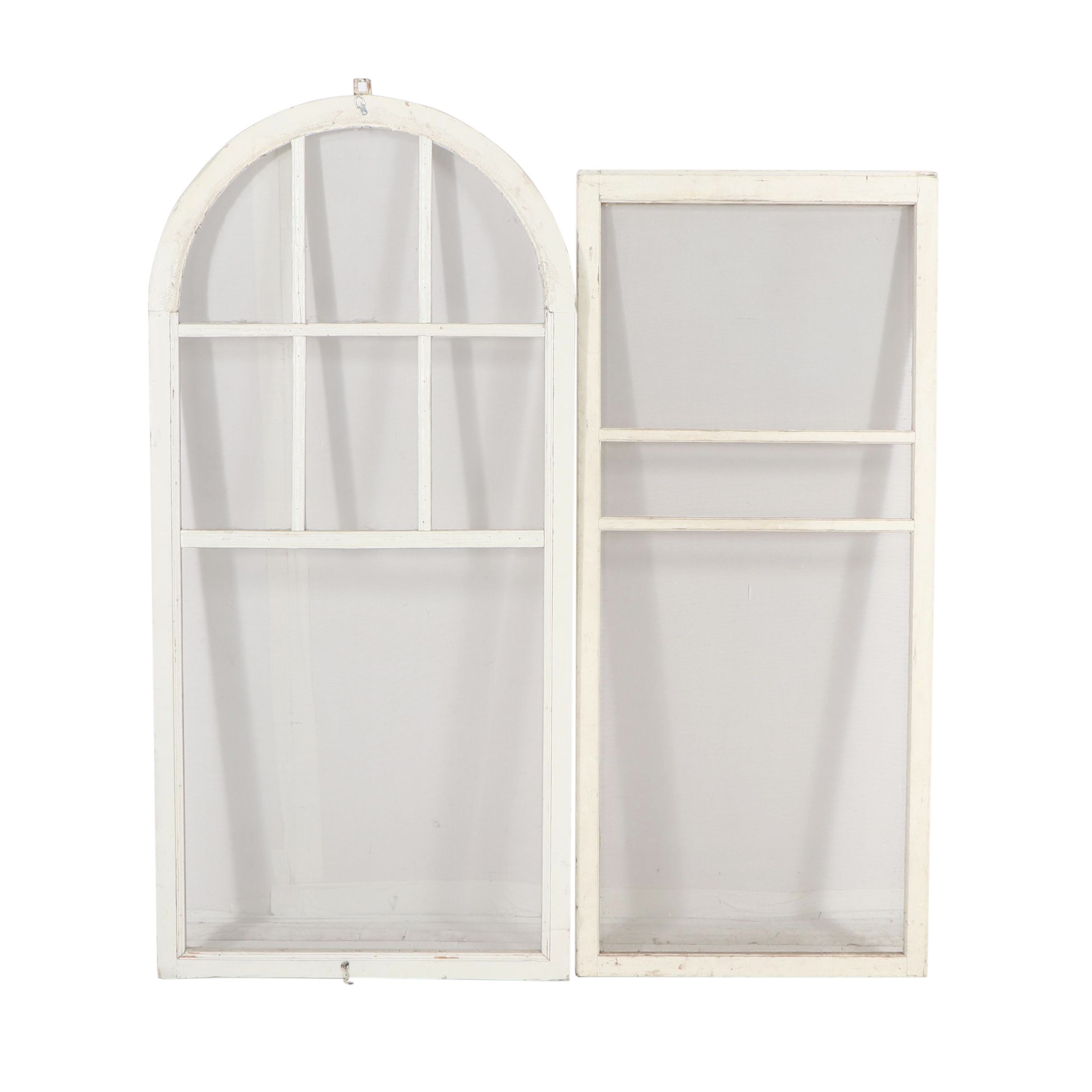 Screened Window Panels