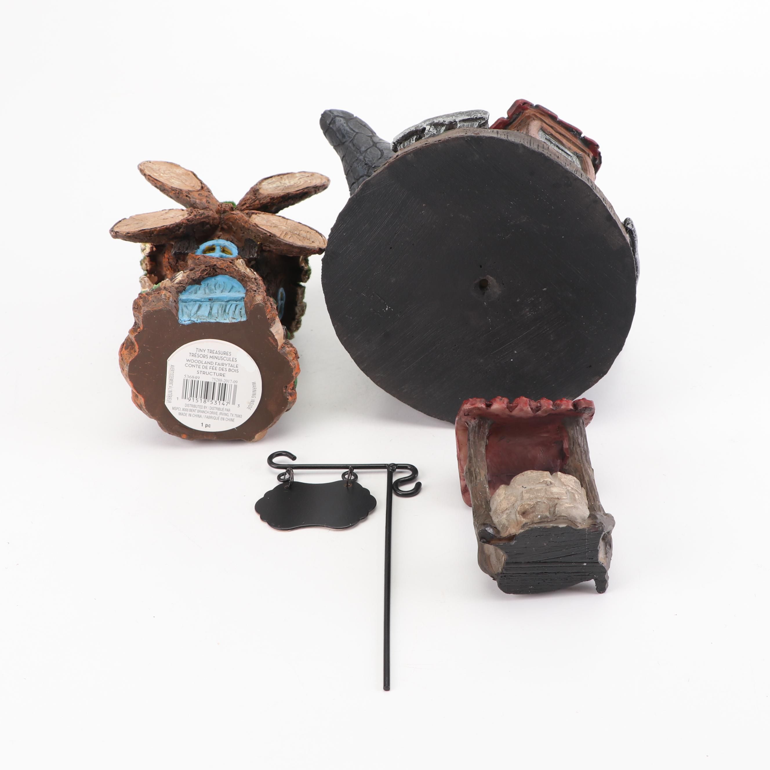 Tiny Treasures "Woodland Fairy Tale" Figurines, 21st Century