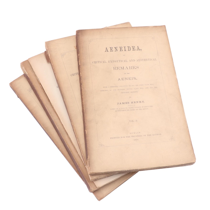 "Aeneidea" by James Henry, Late 19th Century