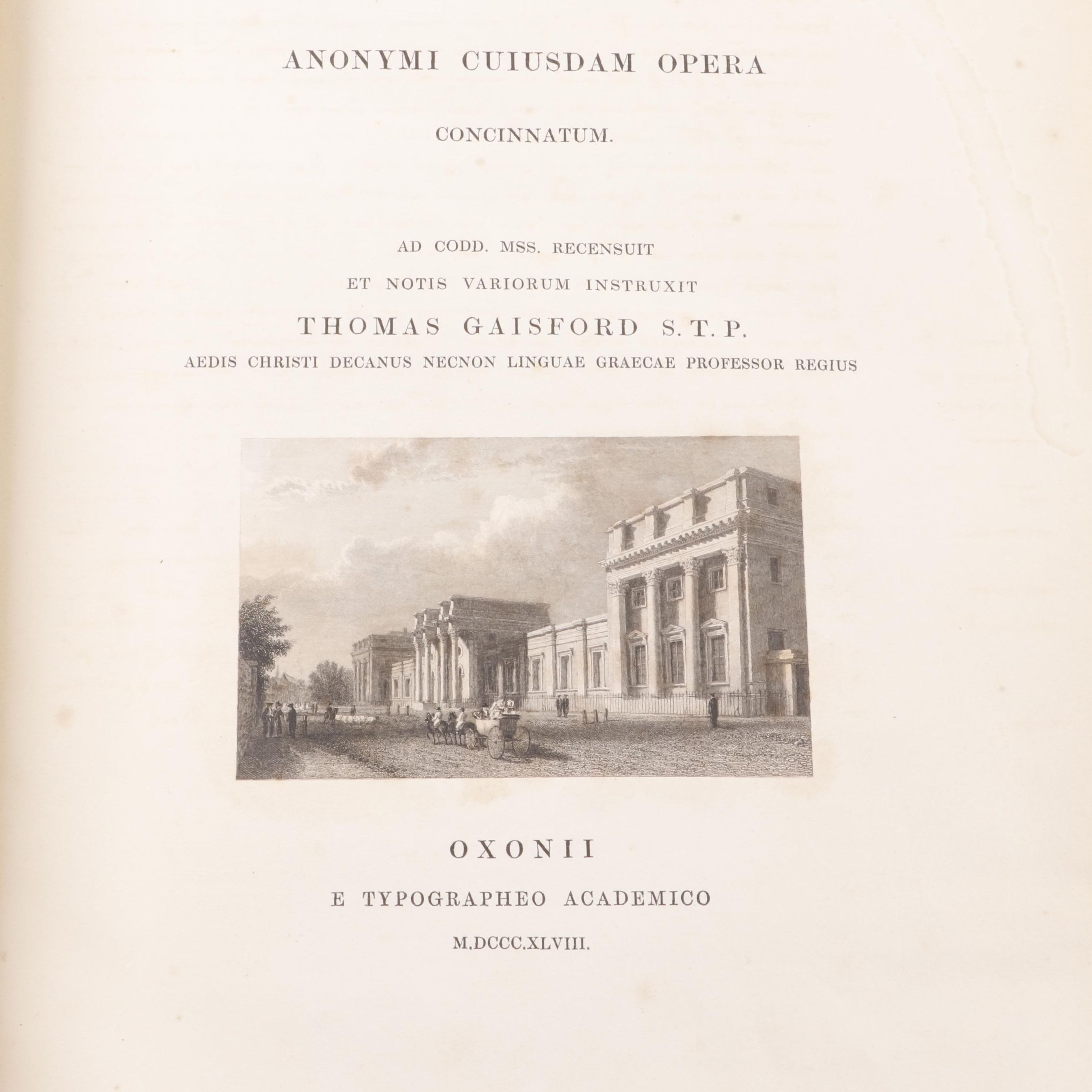 Greek Lexical Encyclopedias in Greek and Latin, 19th Century
