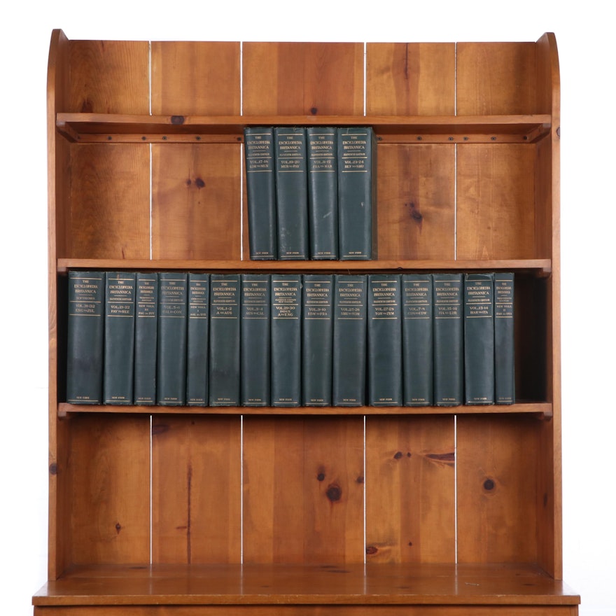"Encyclopædia Britannica" in Nineteen Volumes, Early 20th Century