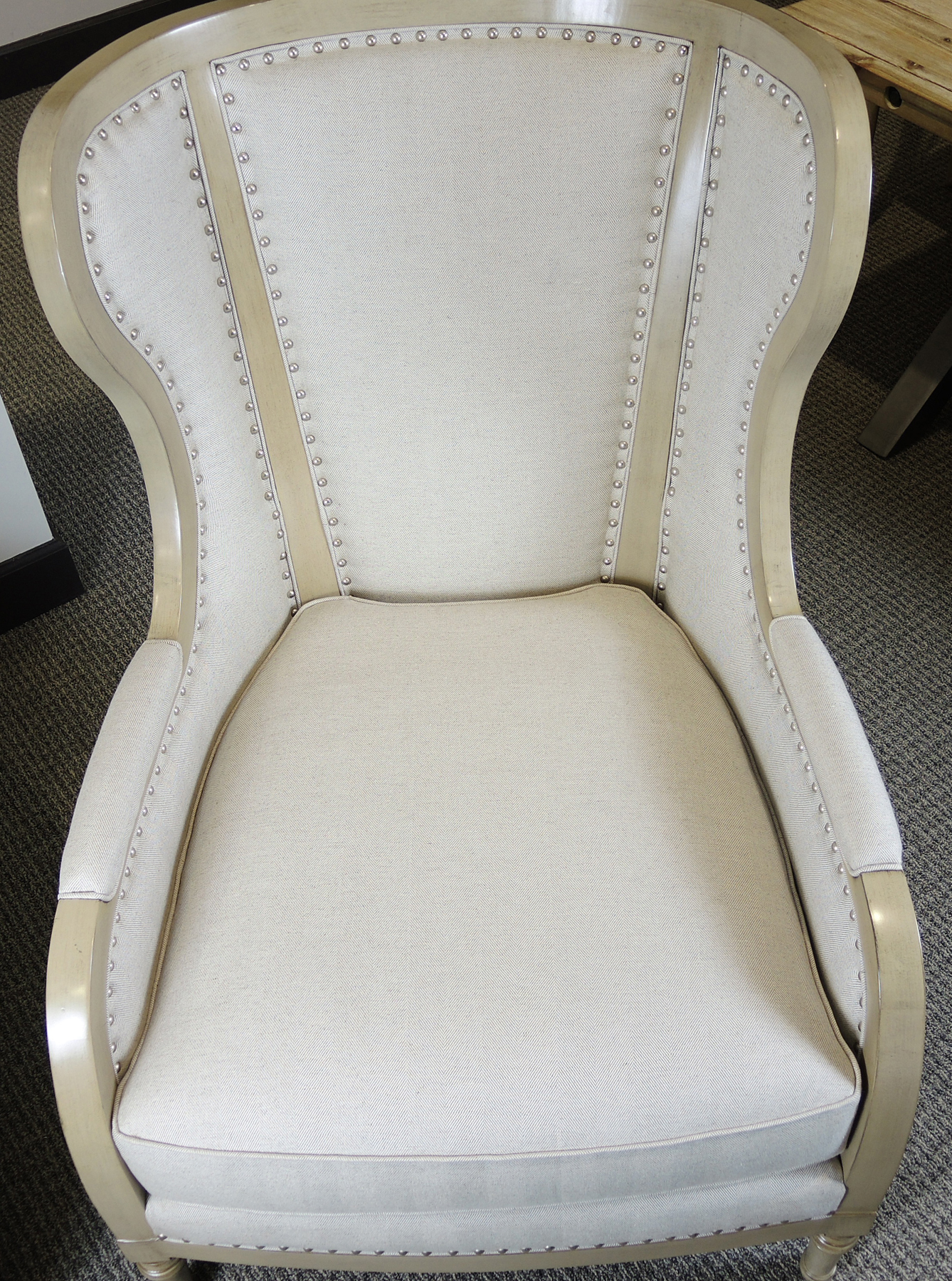 "Licari" Wingback Chair by Taylor King Furniture